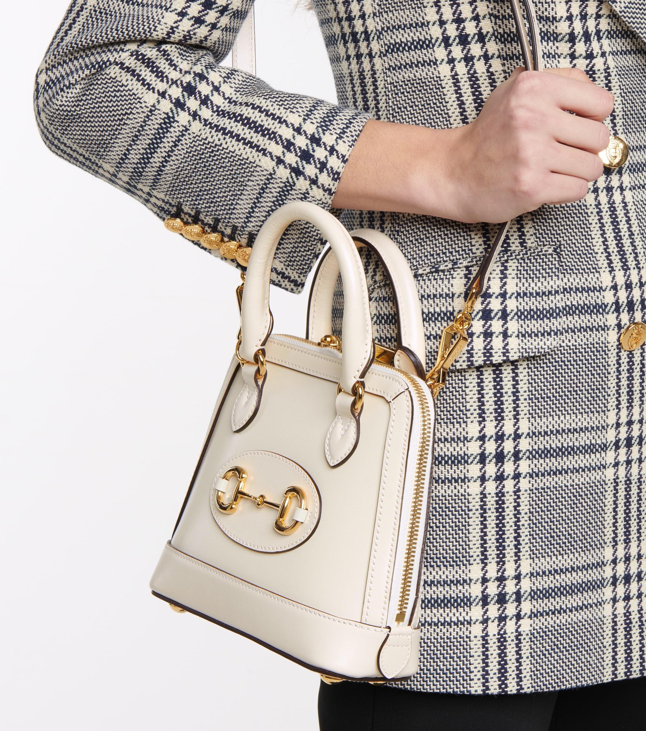 gucci horsebit top handle