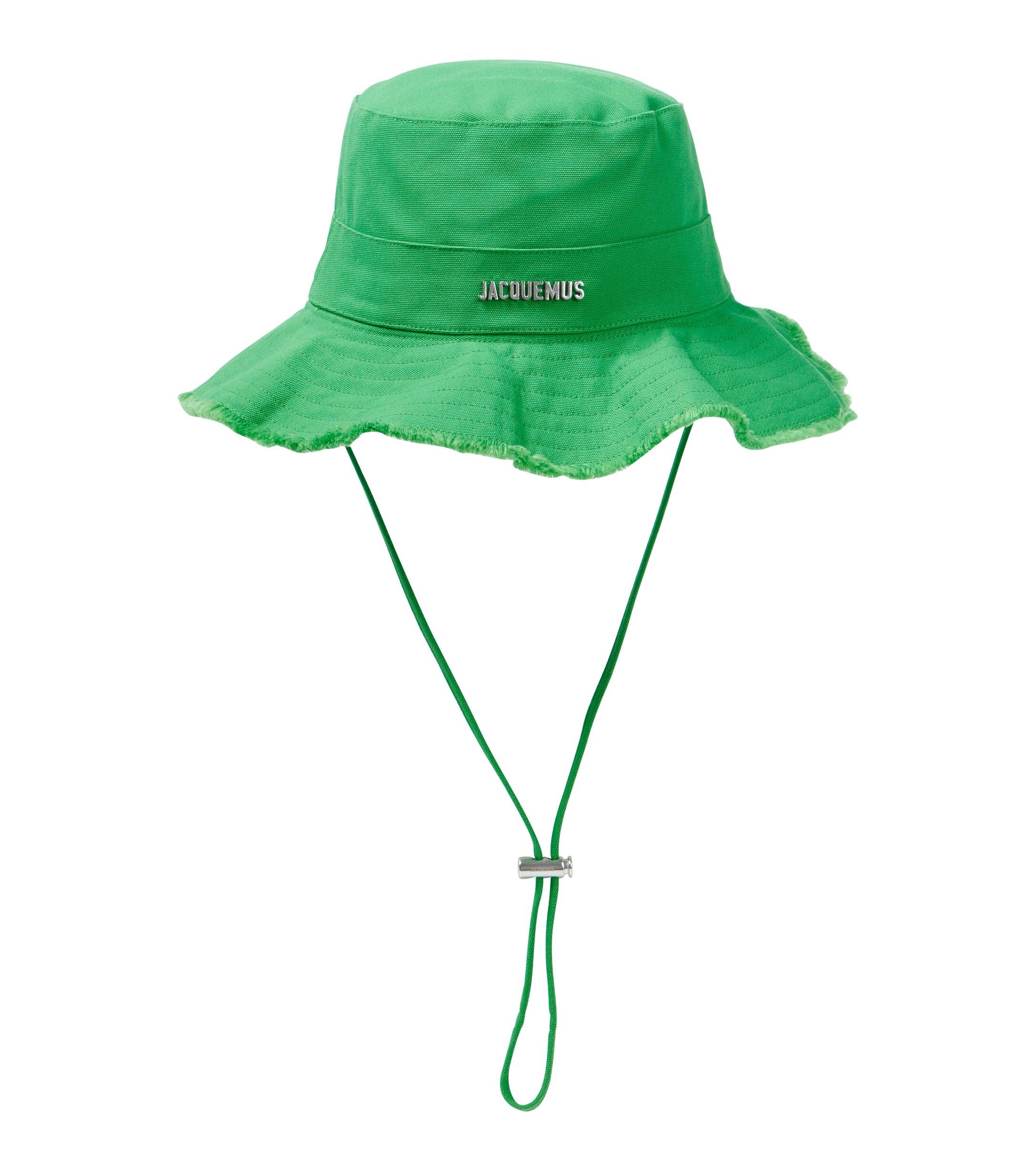 Cappello da pescatore Artichaut in cotone di Jacquemus in Verde | Lyst