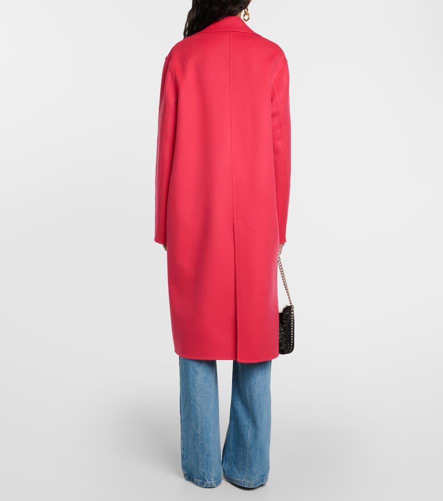 Pink Stella McCartney Coats for Women | Lyst