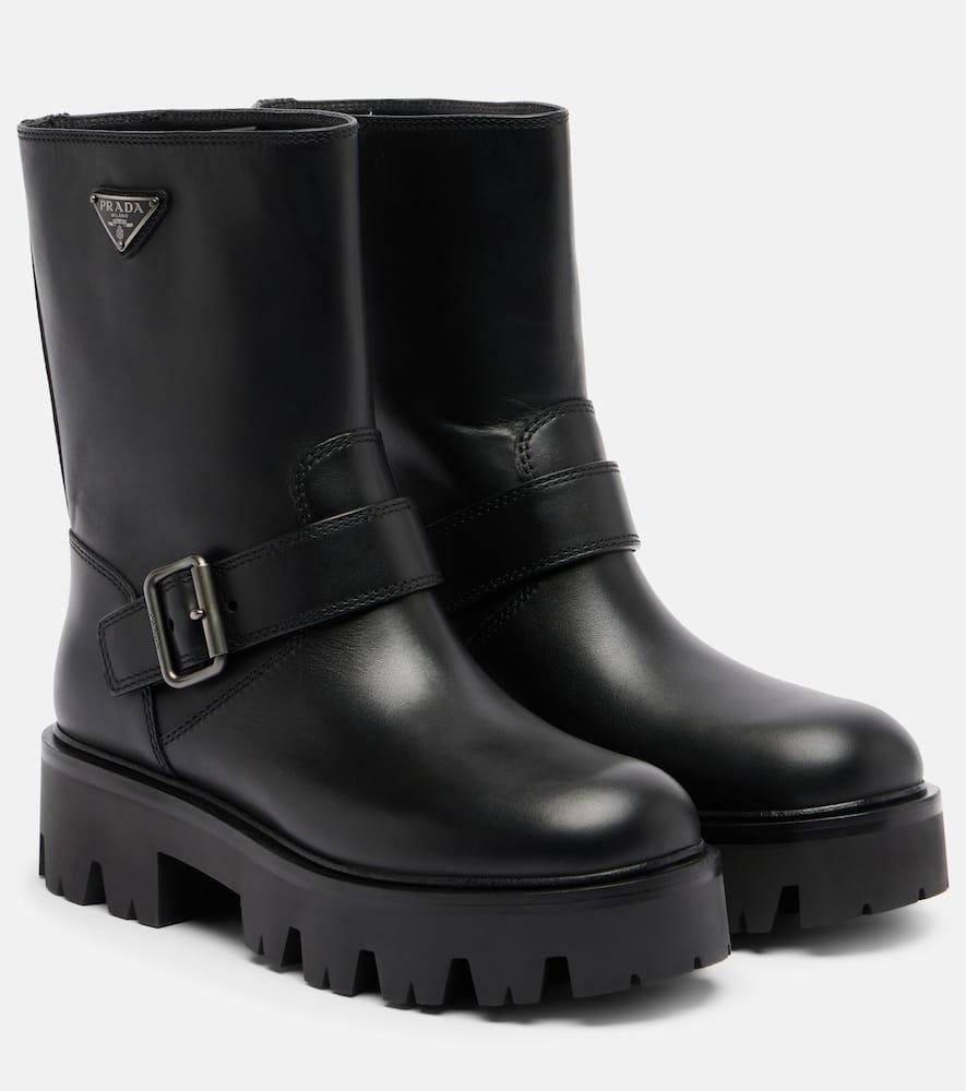 Ankle Boots Botas Prada Negras Mujer Botas Militares Mujer Botas