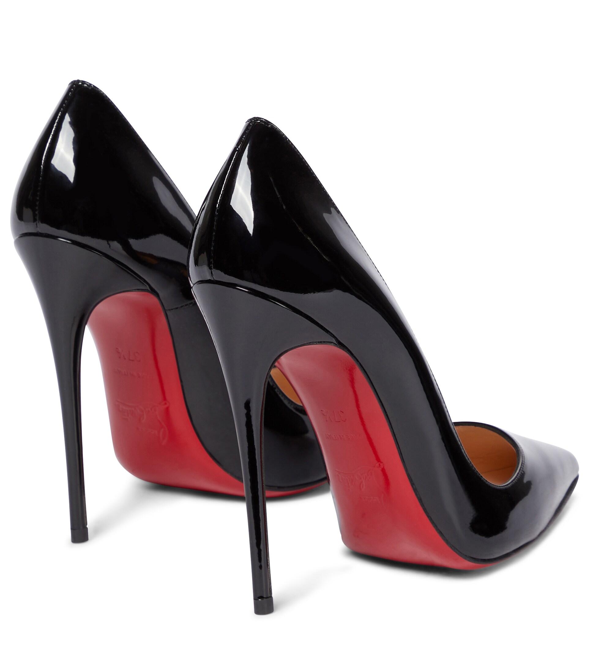 patent leather louboutins