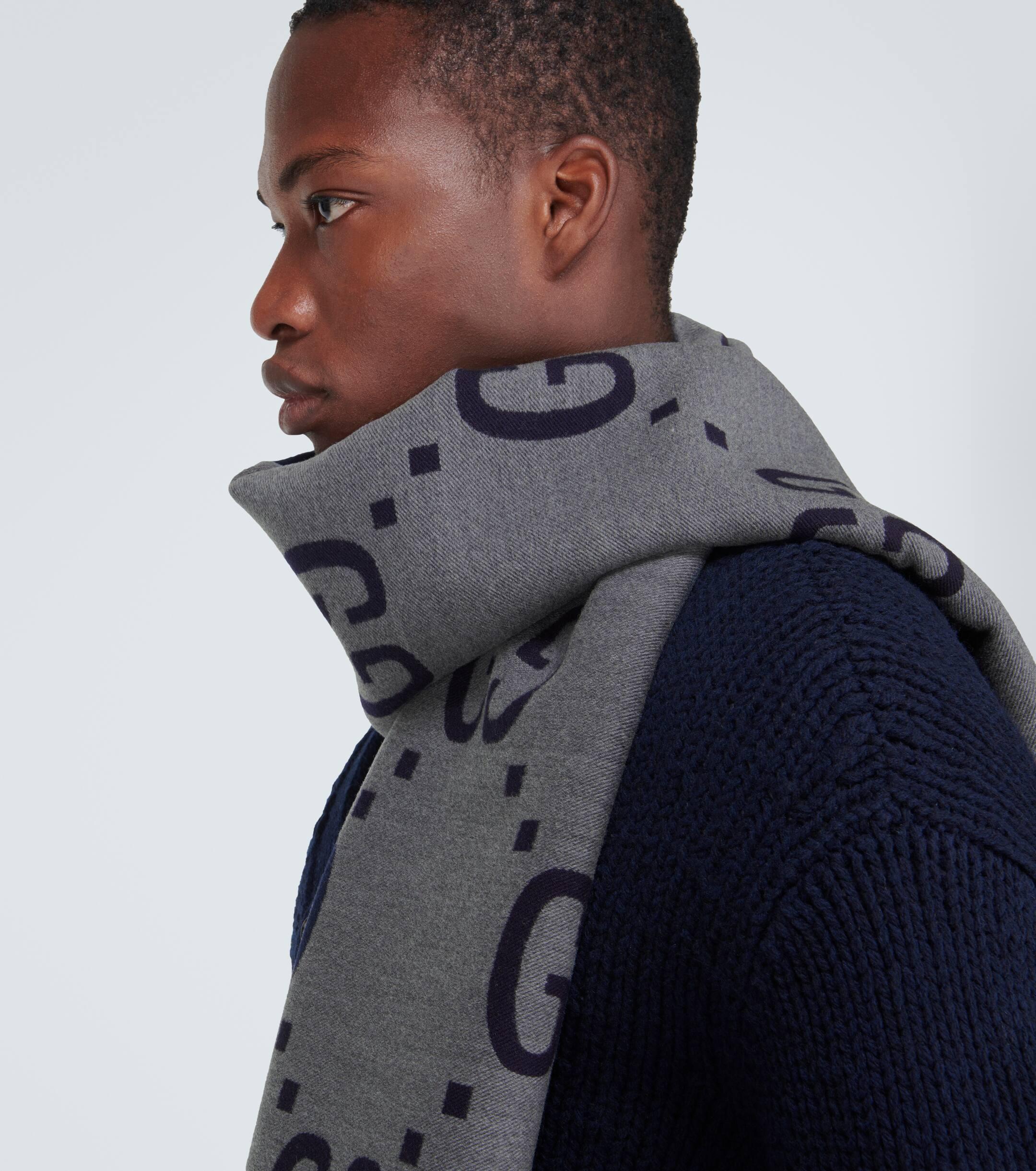 Gucci hood scarf sale