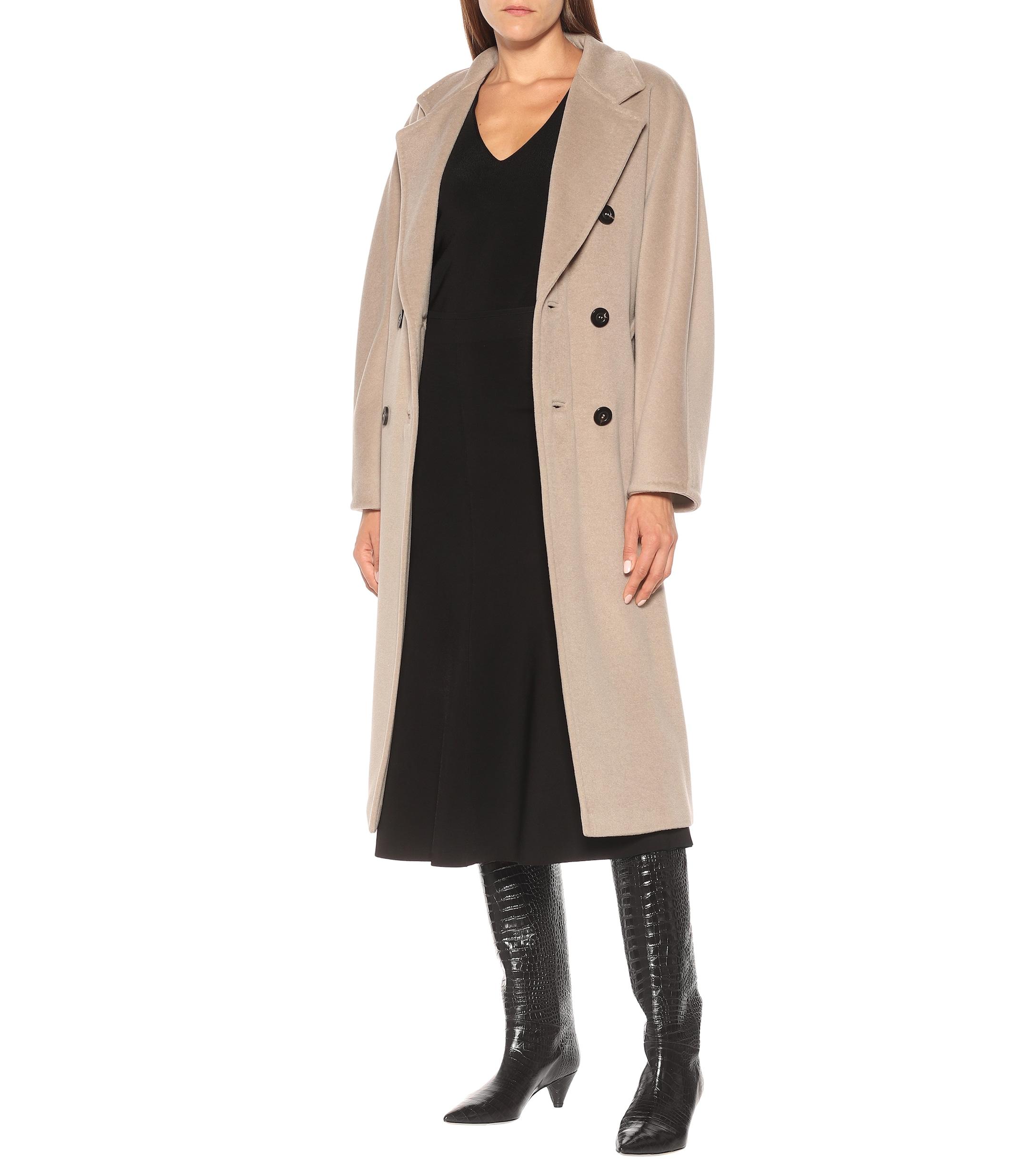 croc effect knee high boots