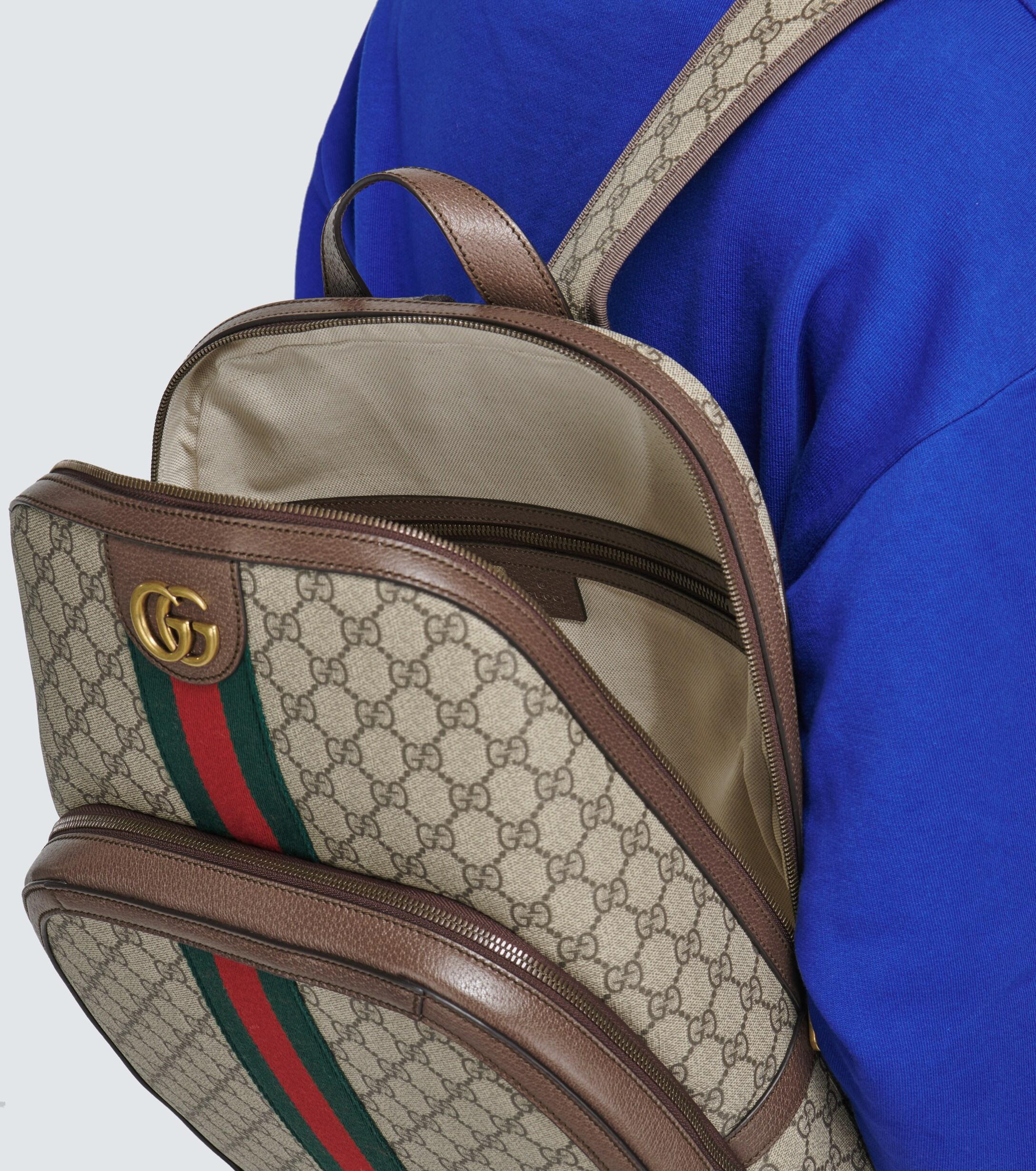 Ophidia GG Medium Backpack in Multicoloured - Gucci