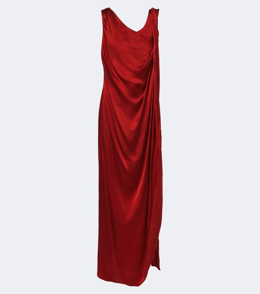 maison martin margiela silk dress Maison Martin Margiela Silk Halter Dress SS 2008