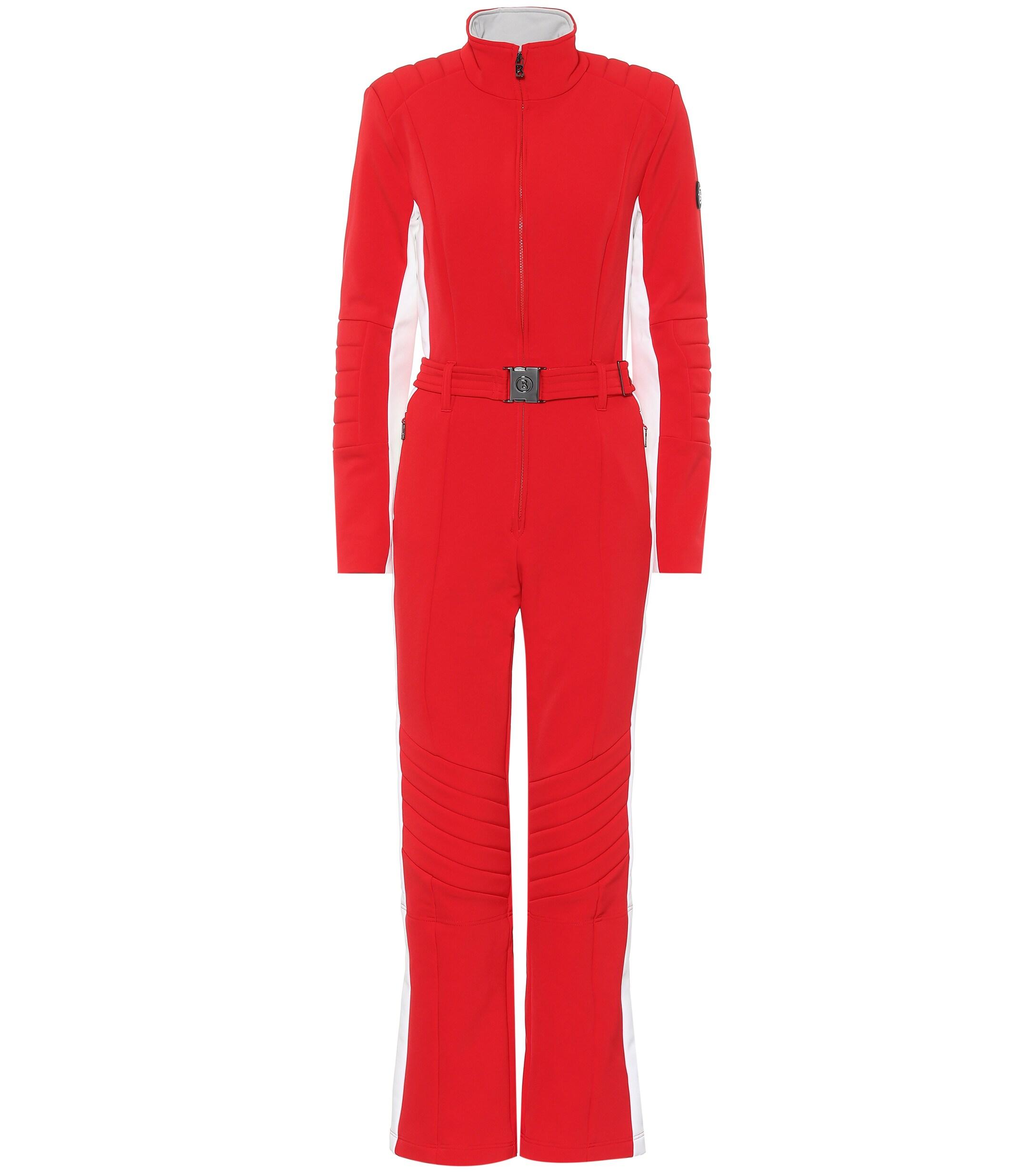 Bogner Marei Ski Suit in Red - Lyst
