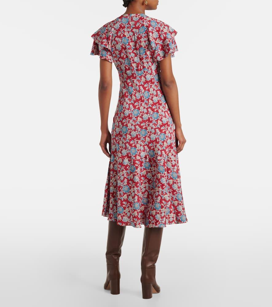 polo ralph lauren red floral dress Women's Floral Designer Dresses