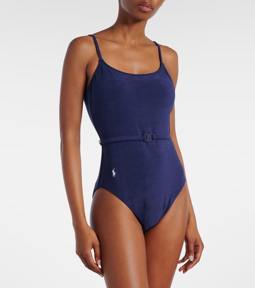 ラルフローレン エレガントBLUE SWIMSUITS ワンピース水着 Ralph Lauren One-piece swimsuits and bathing suits for Women