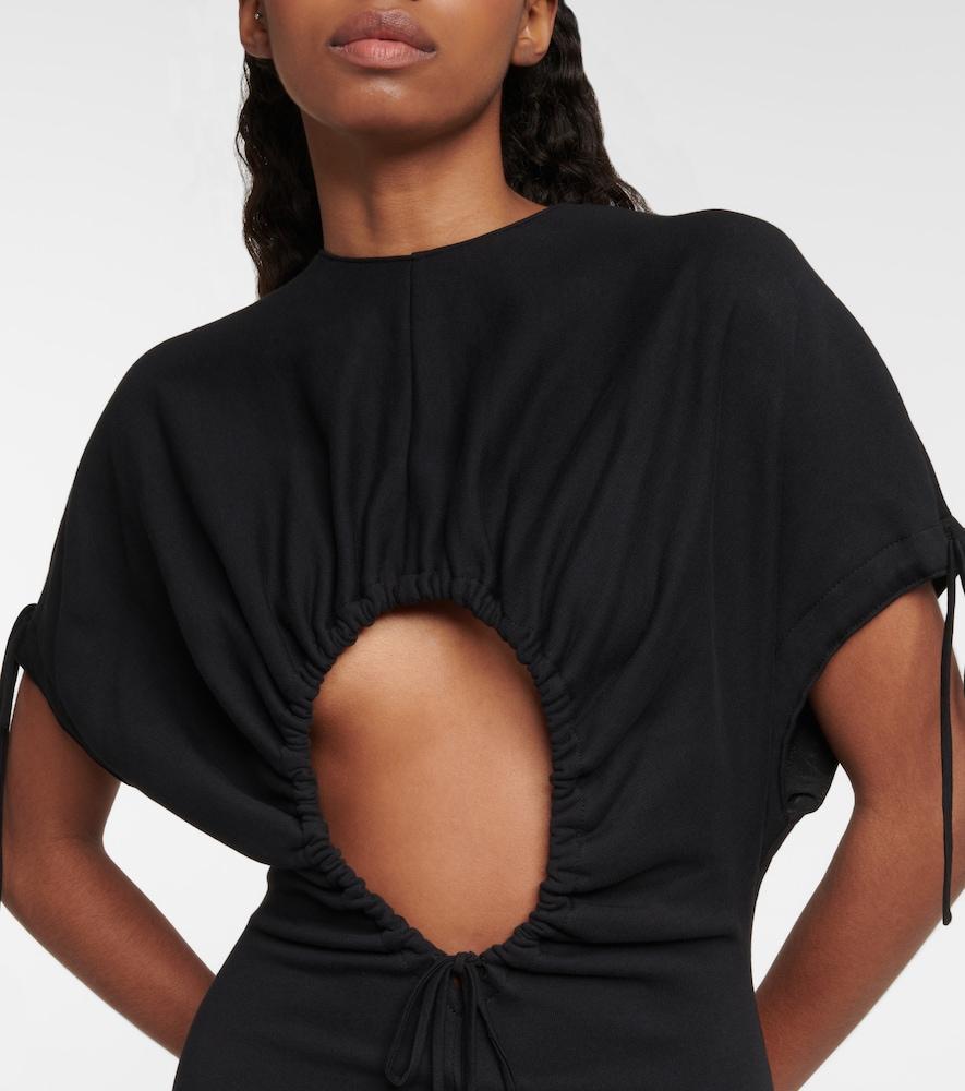 christopher kane bombshell cut out midi dress Casual and day dresses for Women | Online Sale up to 70% off Winter 2025 collection gala dresses short Green dress just female red poppy Size:11Y/12Y