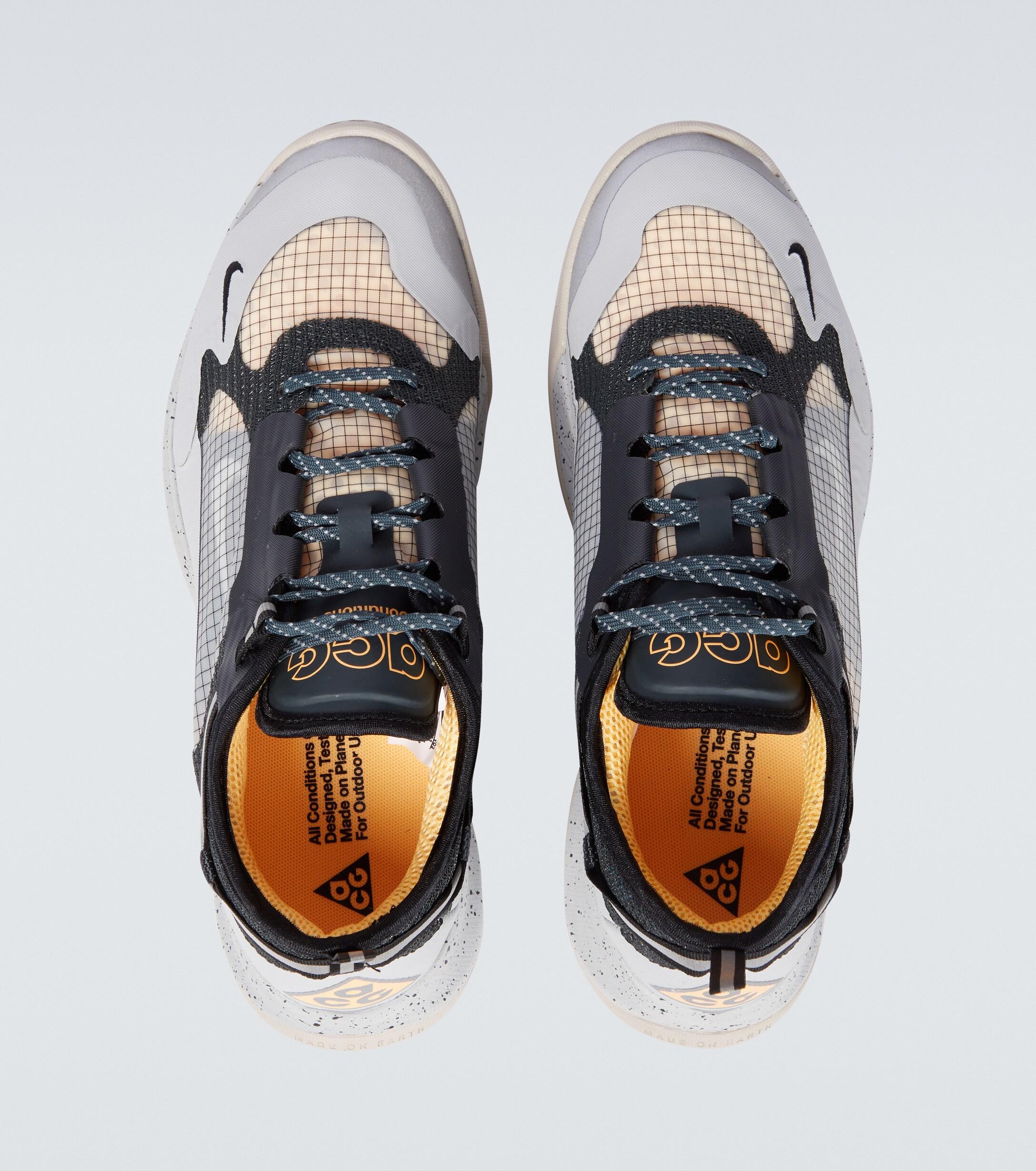 Nike Rubber Acg Air Nasu 2 Gore-tex® Sneakers in Grey (Gray) for 