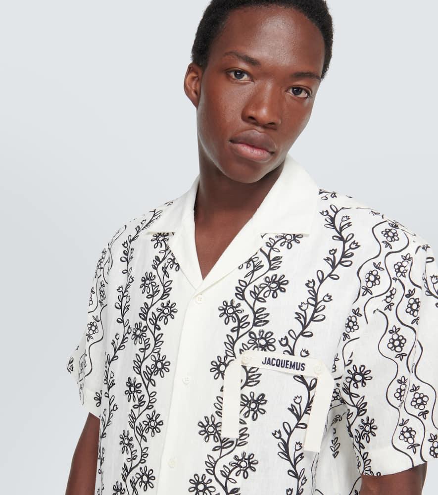 Jacquemus floral shirt hotsell