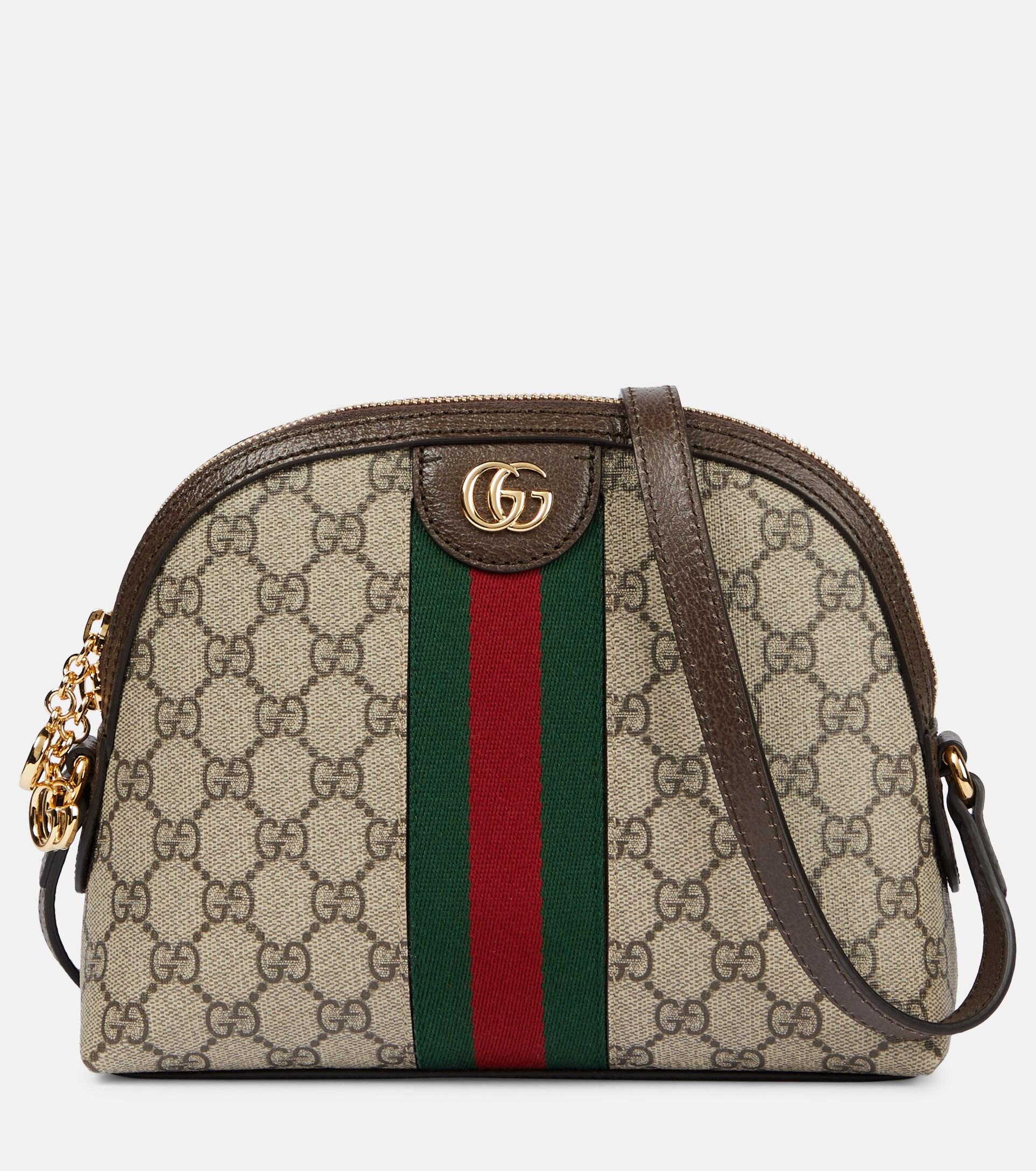 Gucci Ophidia GG Small Shoulder Bag | Lyst