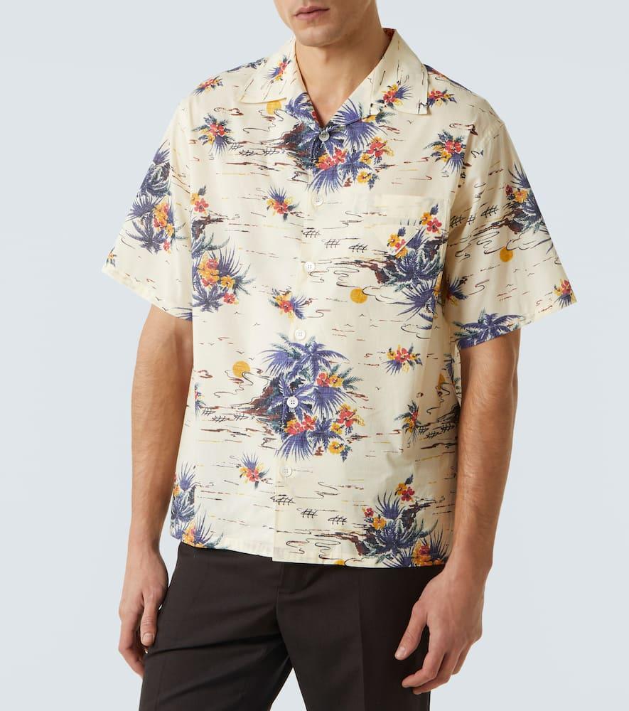 Prada 'Batista Hawaii' Shirt for Men | Lyst Canada