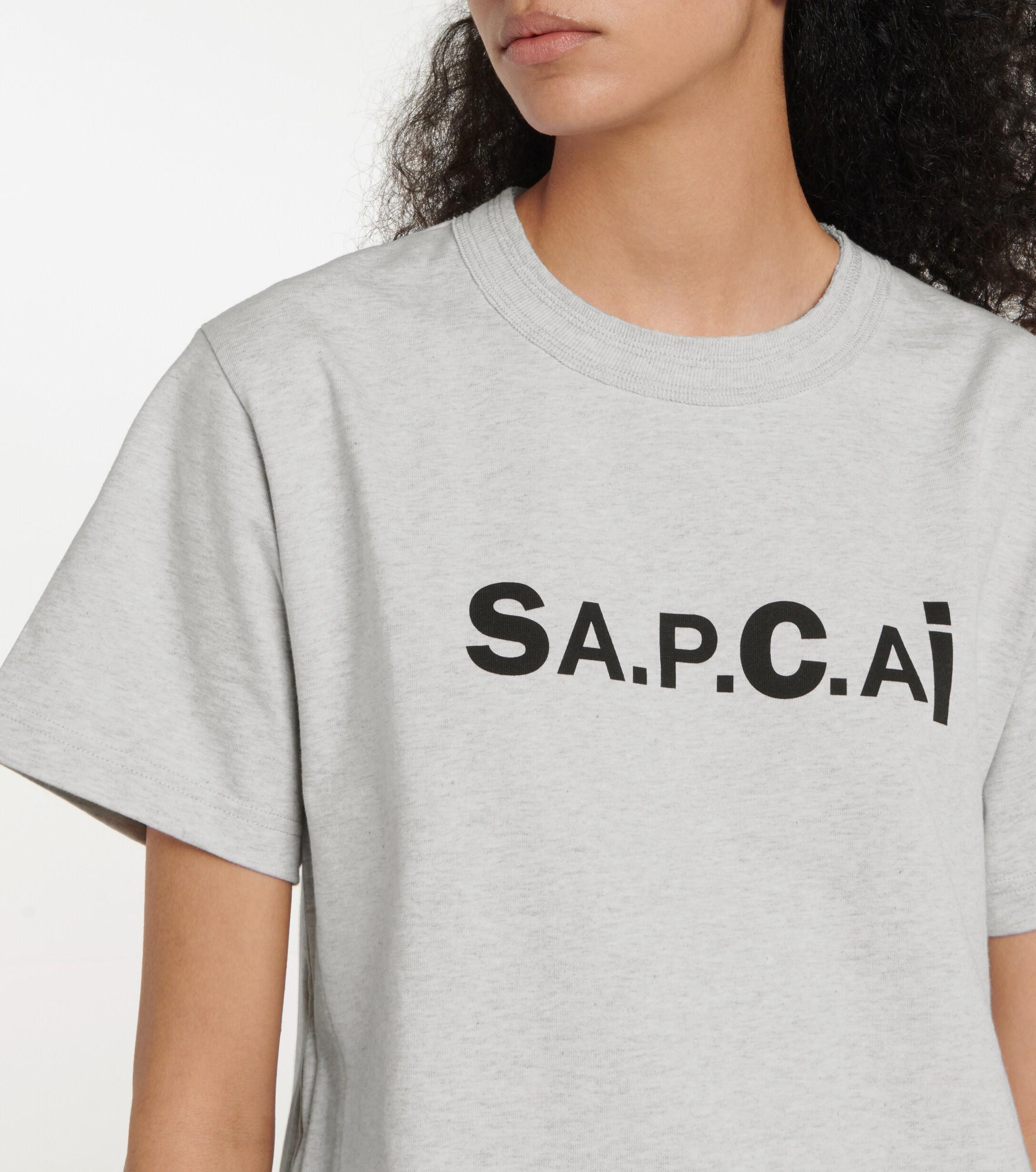 XXL SACAI A.P.C Tシャツ ブラック KIYO - Tシャツ/カットソー(半袖/袖 ...