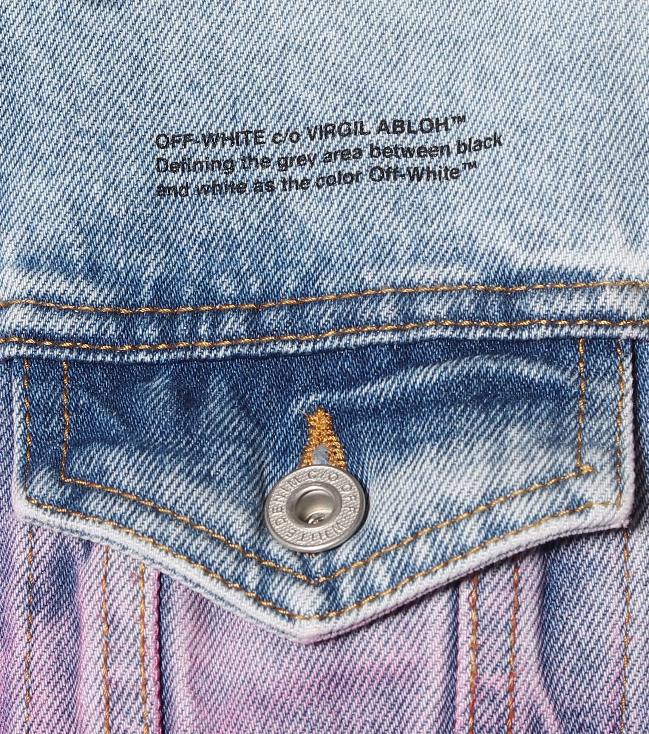 Off-White c/o Virgil Abloh Denim Mid 