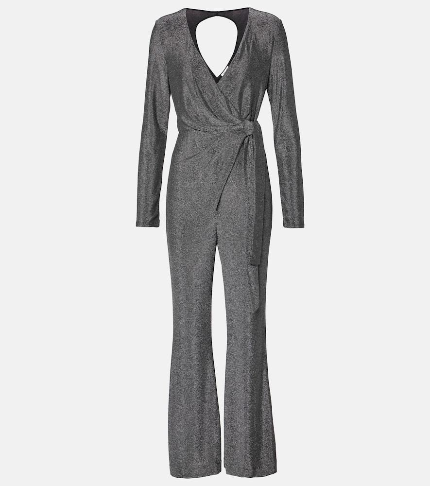 Combinaison Diane Von Furstenberg - Noir Et Blanc - Taille 10 - Soie Mixte - Neuf Avec étiquettes