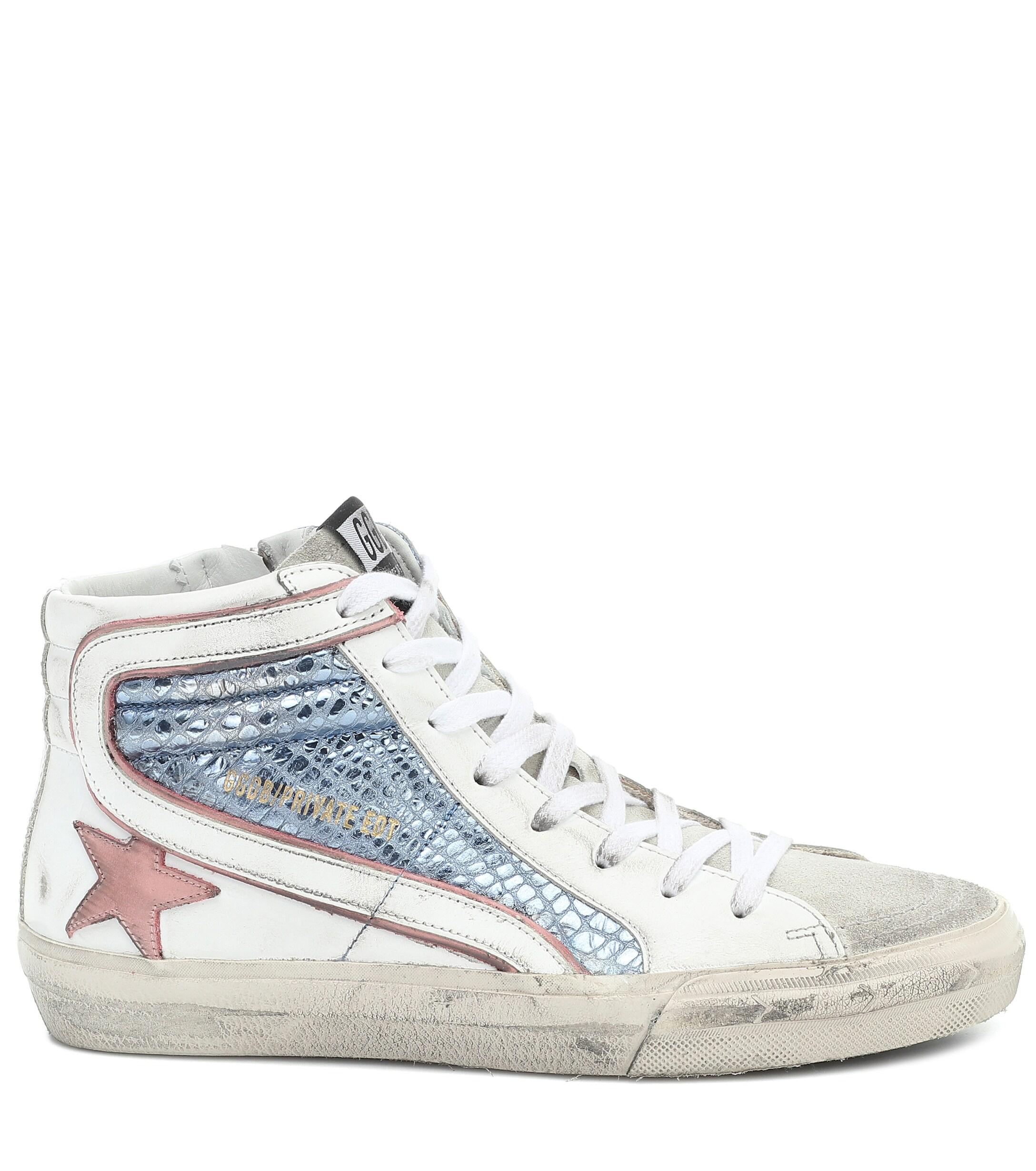 mytheresa golden goose sneakers