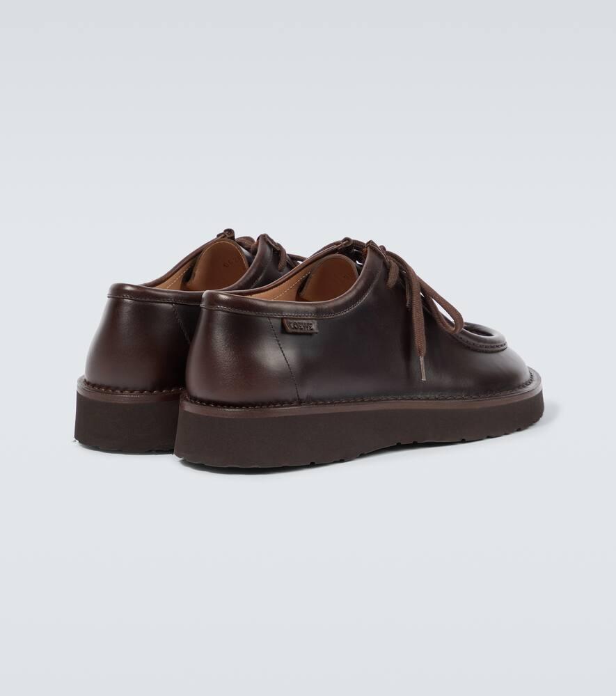 靴 Paula's Ibiza Men's Faro Leather Loafers loewe-x-paula-ibiza-men-faro-
