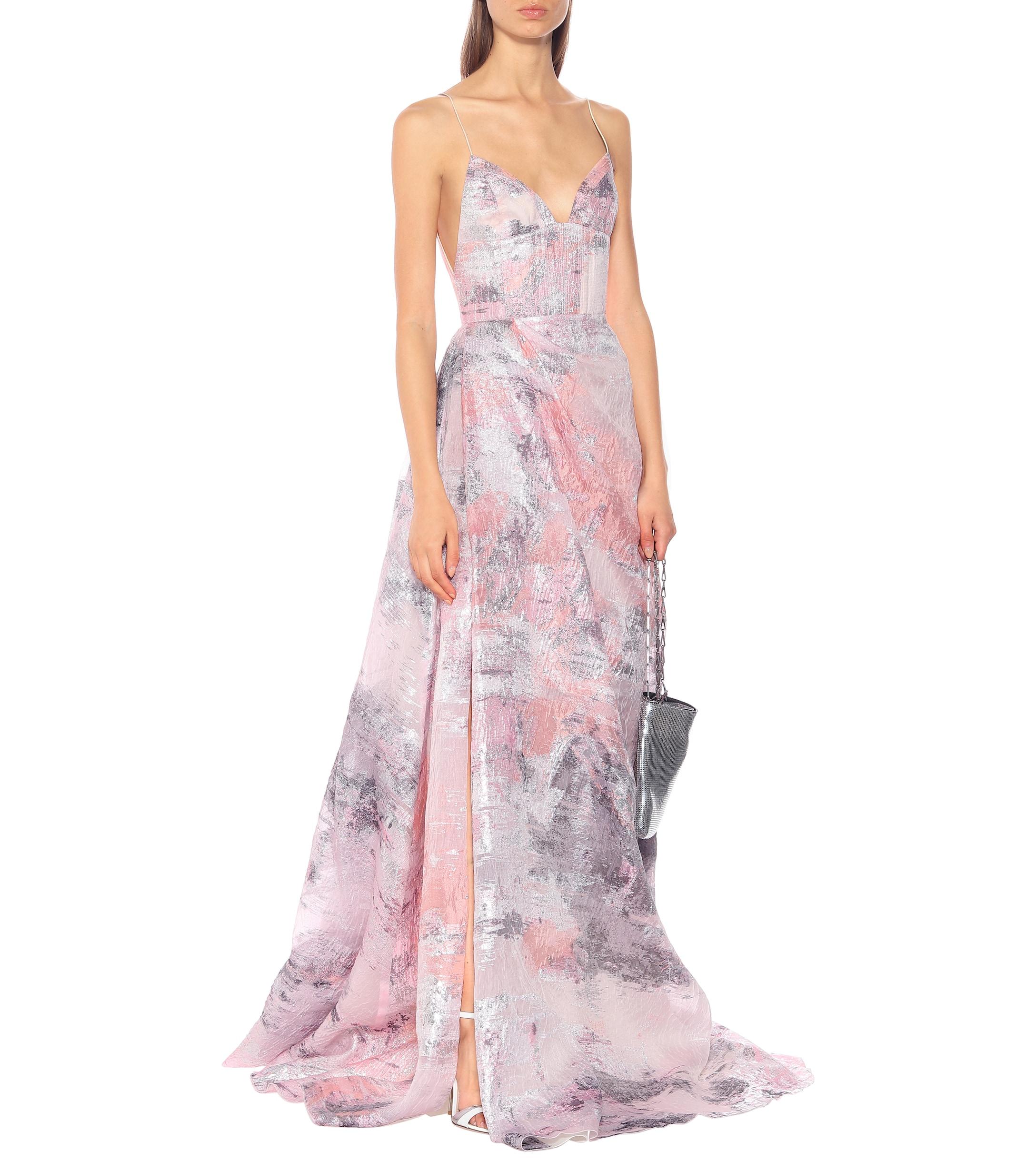 alex perry pink dress