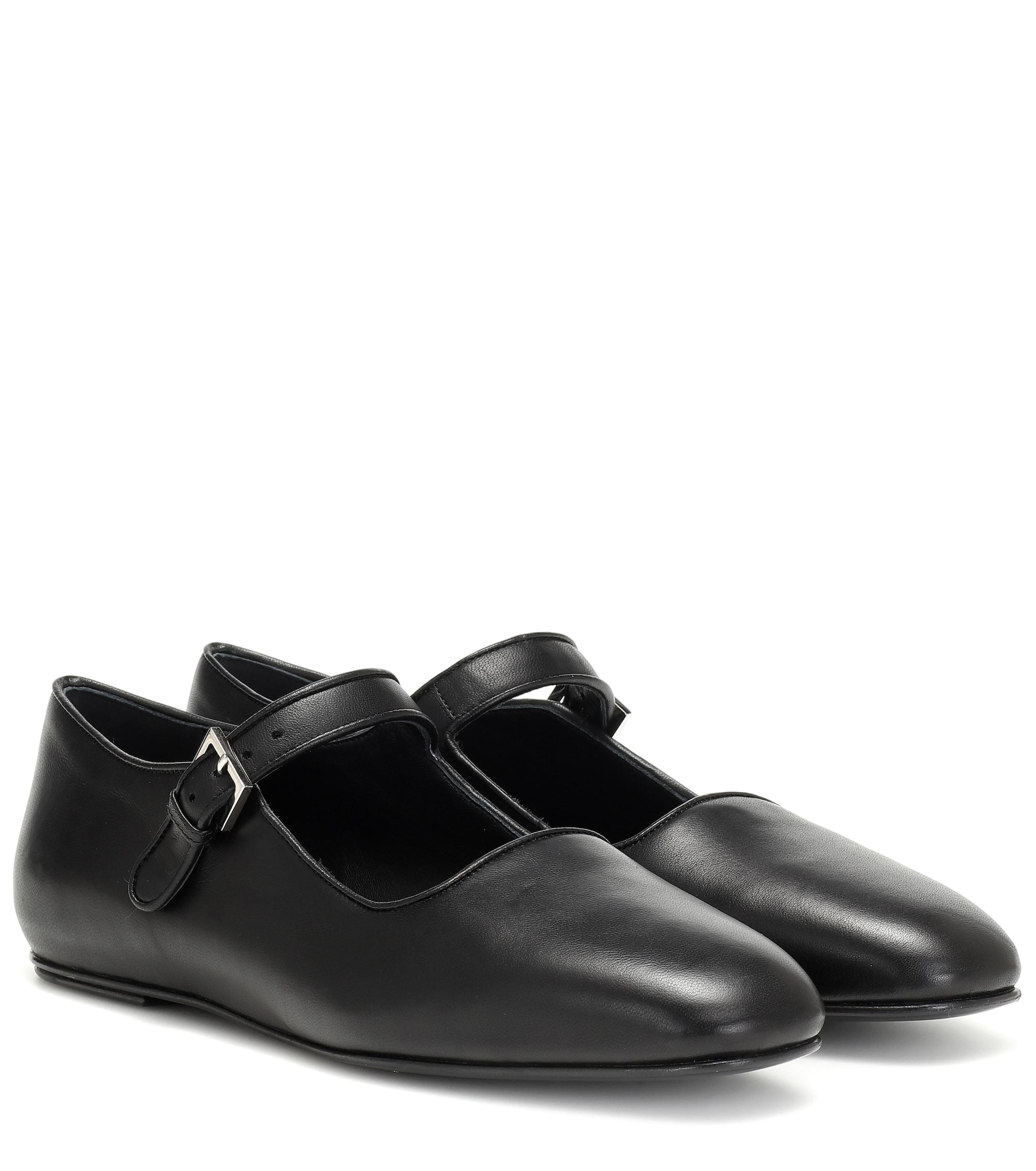 the row ava mary jane ballerina flats