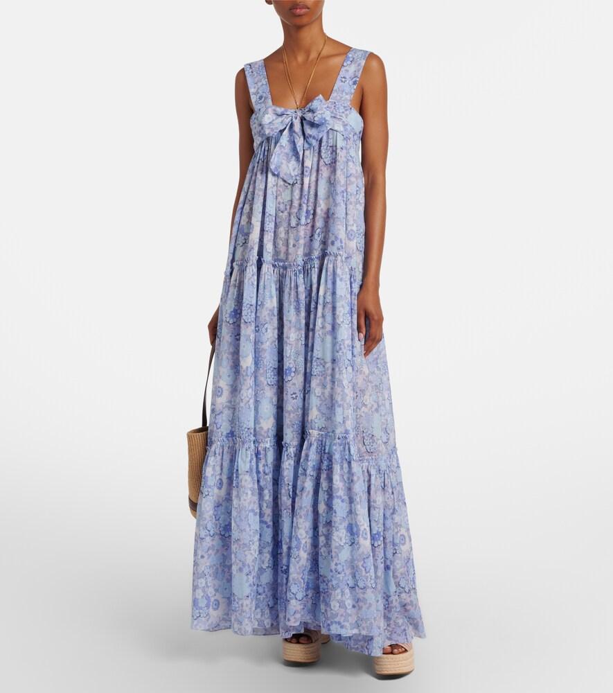 summer maxi dress for petite women PRETTYGARDEN Women's Summer Maxi Dress Casual Wrap Floral Boho Short S
