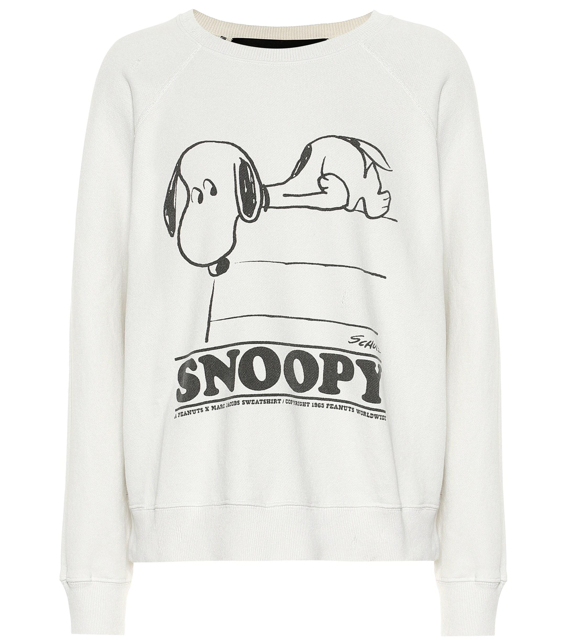 marc jacobs snoopy sweatshirt