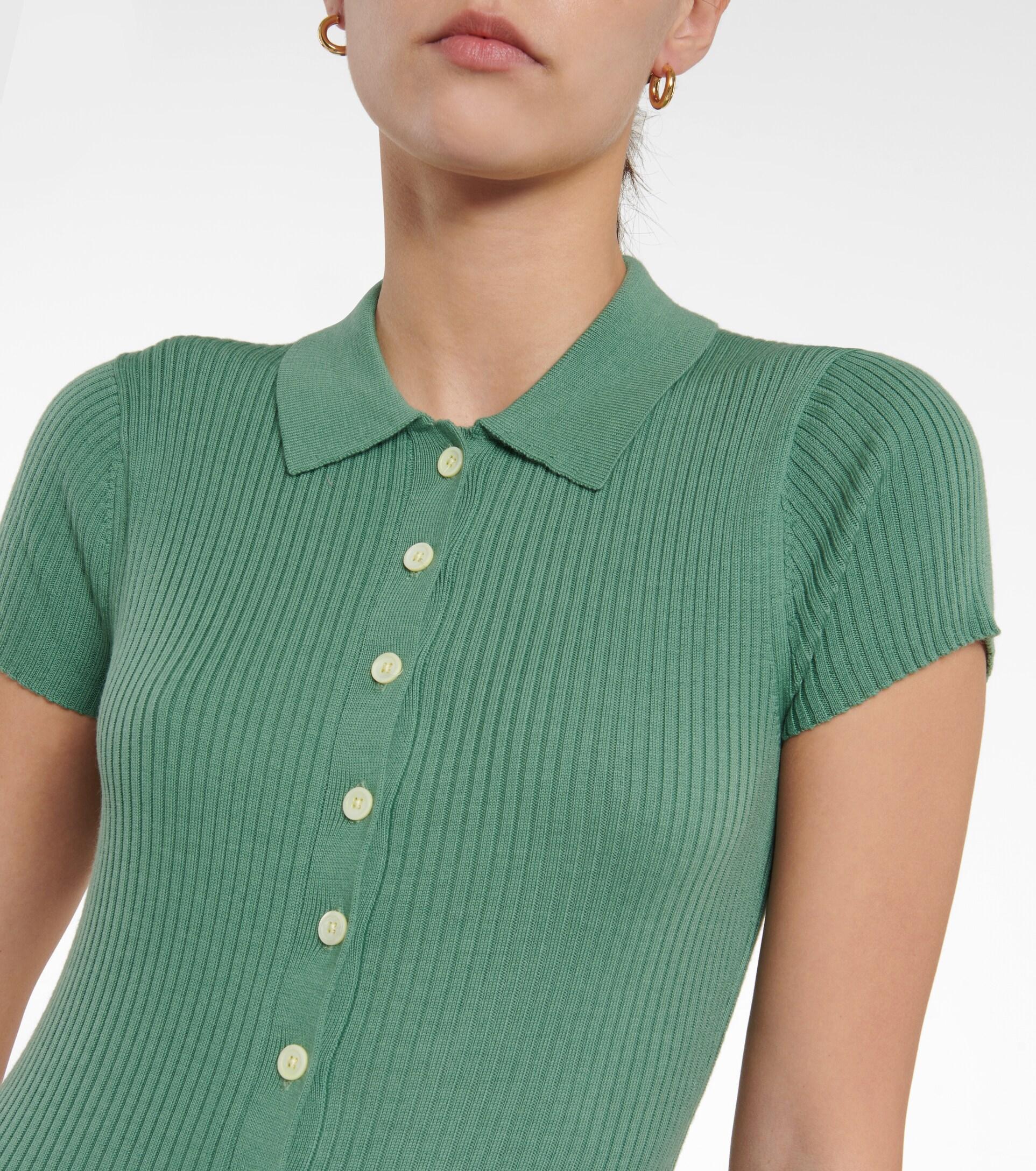 polo dress green Polo Dress