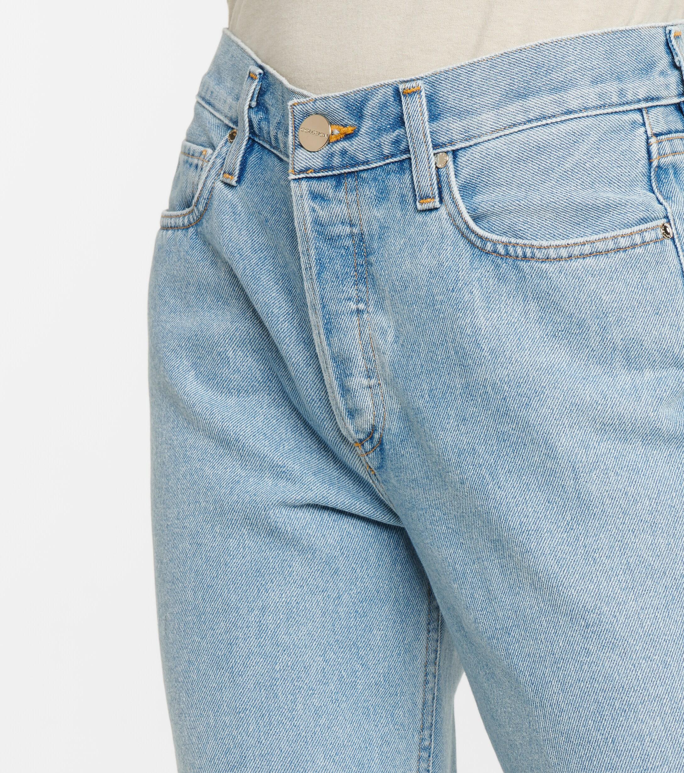 Goldsign Denim Nineties High-rise 