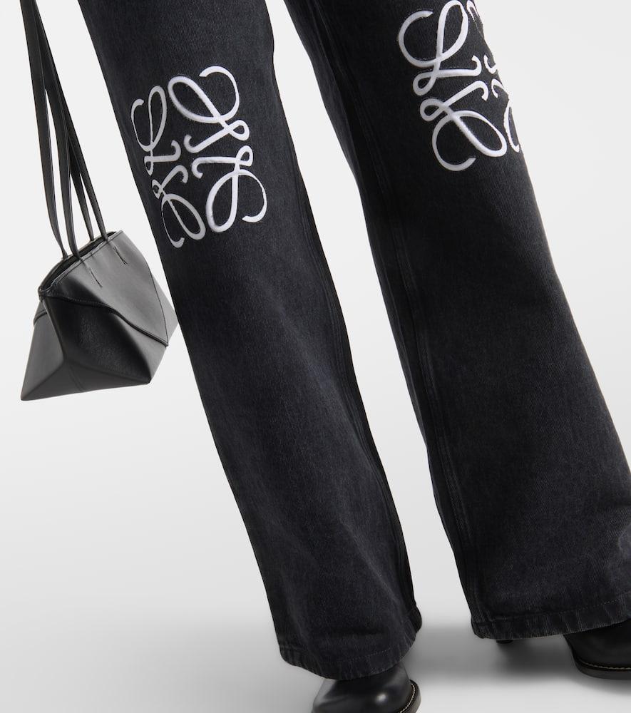 パンツ Loewe PANTALONE BAGGY ANAGRAM IN PELLE Loewe PANTALONE BAGGY ANAGRAM IN PELLE