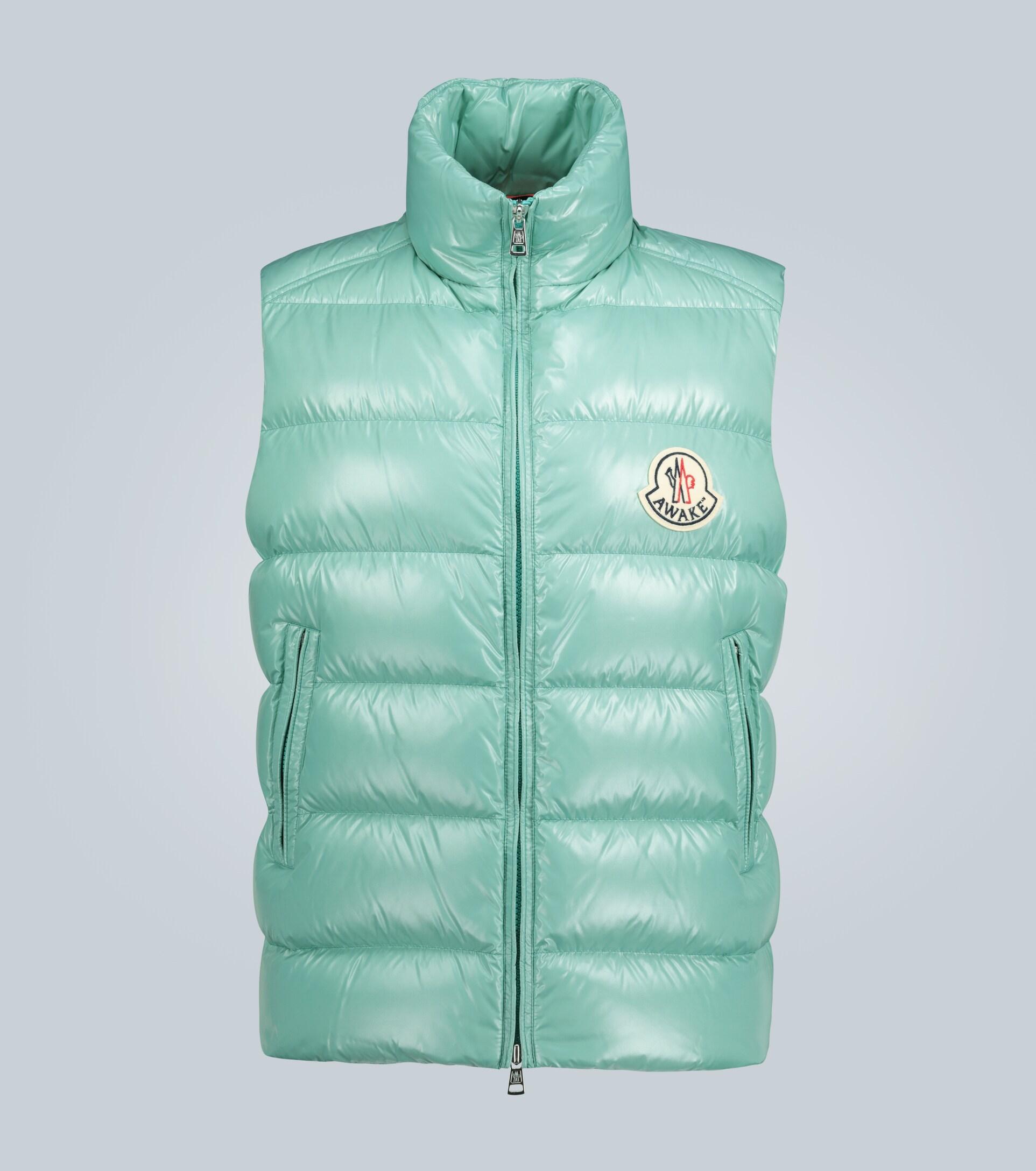 Moncler Genius 2 Moncler 1952 & Awake Ny Parker Puffer Vest in Green for  Men | Lyst