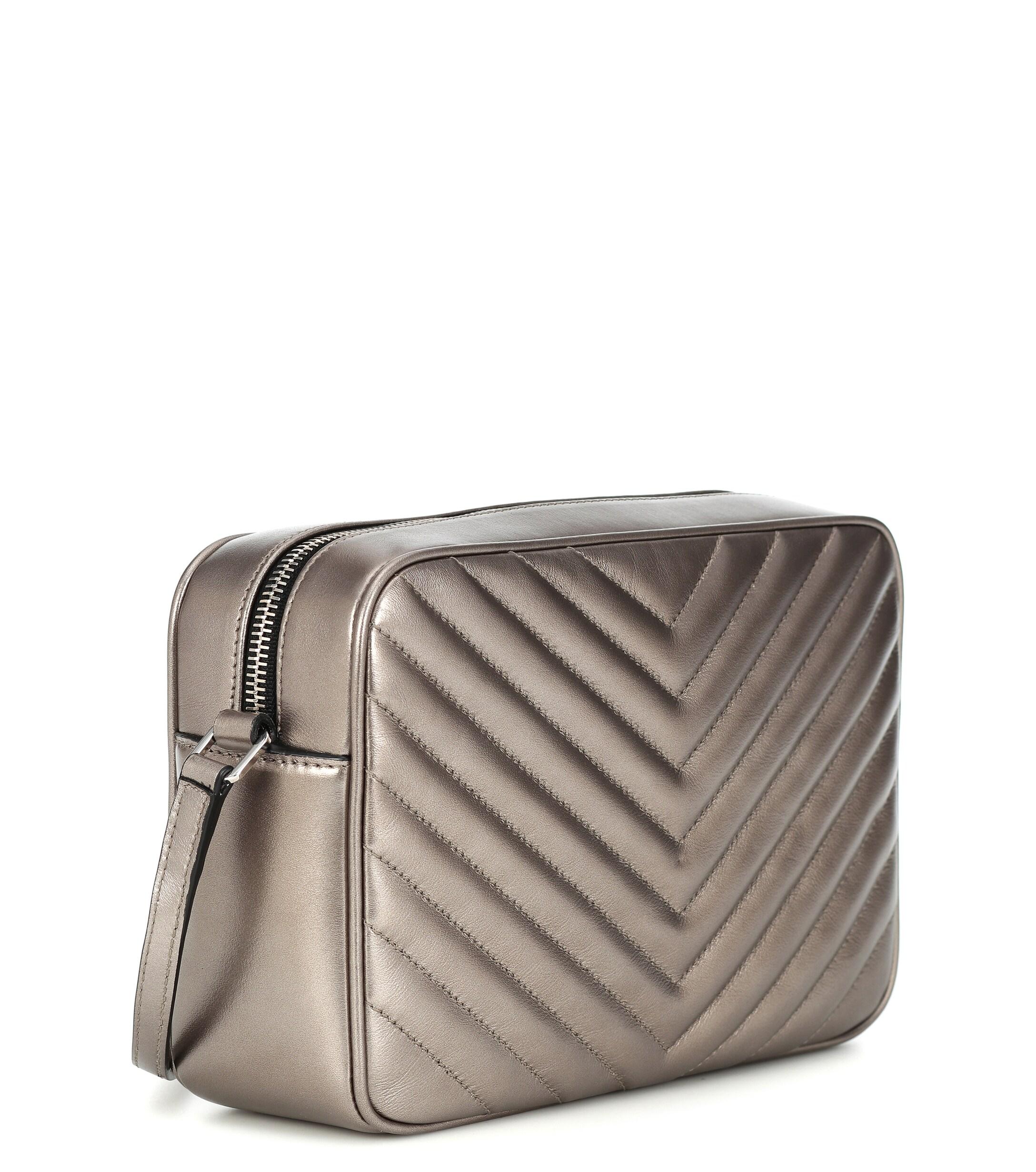 lou camera bag in matelassé leather