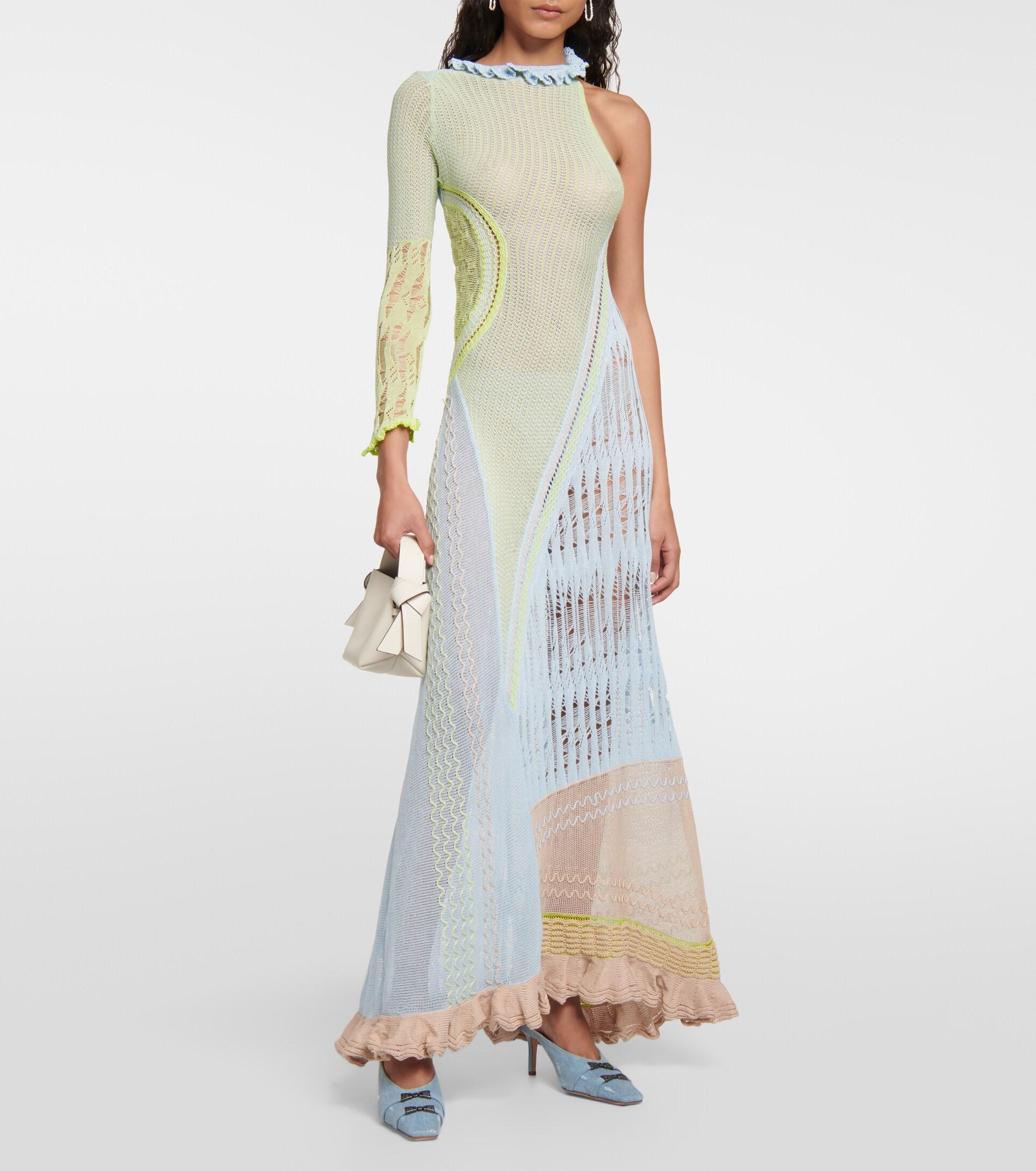 Roberta Einer Bianca Cotton Maxi Dress in Blue | Lyst Roberta Einer Bianca Cotton Maxi Dress in Blue | Lyst