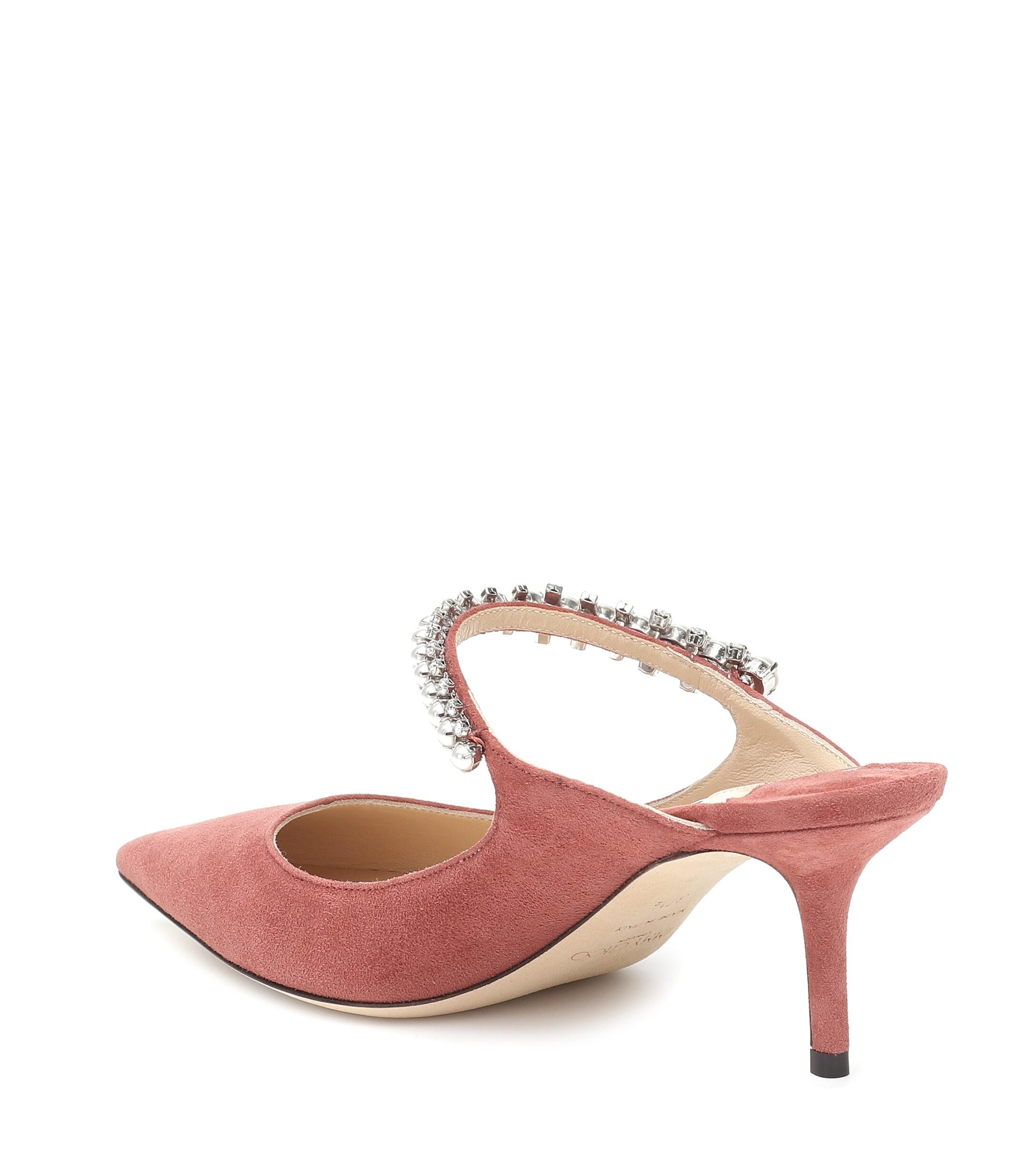 bing mules jimmy choo