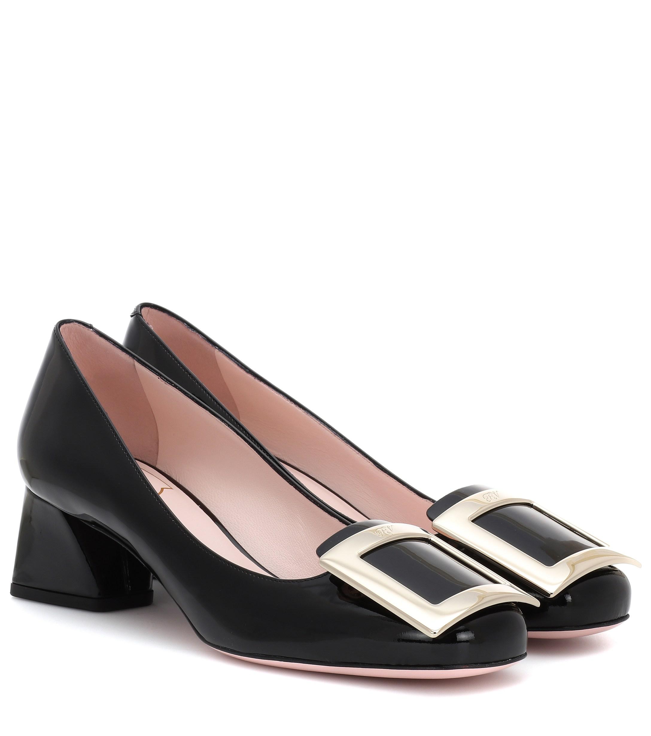 tres vivier strass buckle pumps