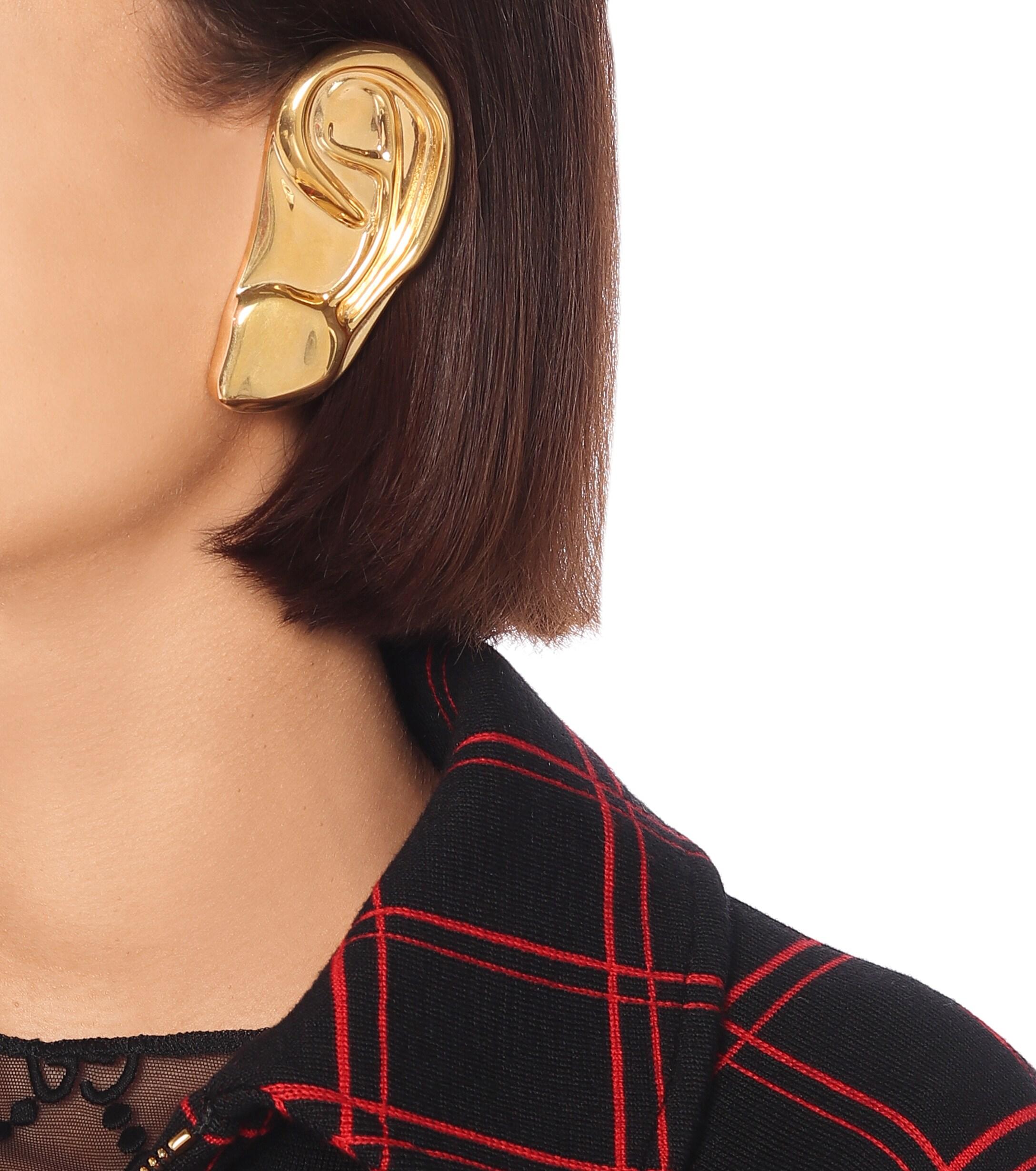 Gucci Ear Jacket in Gold (Metallic) | Lyst