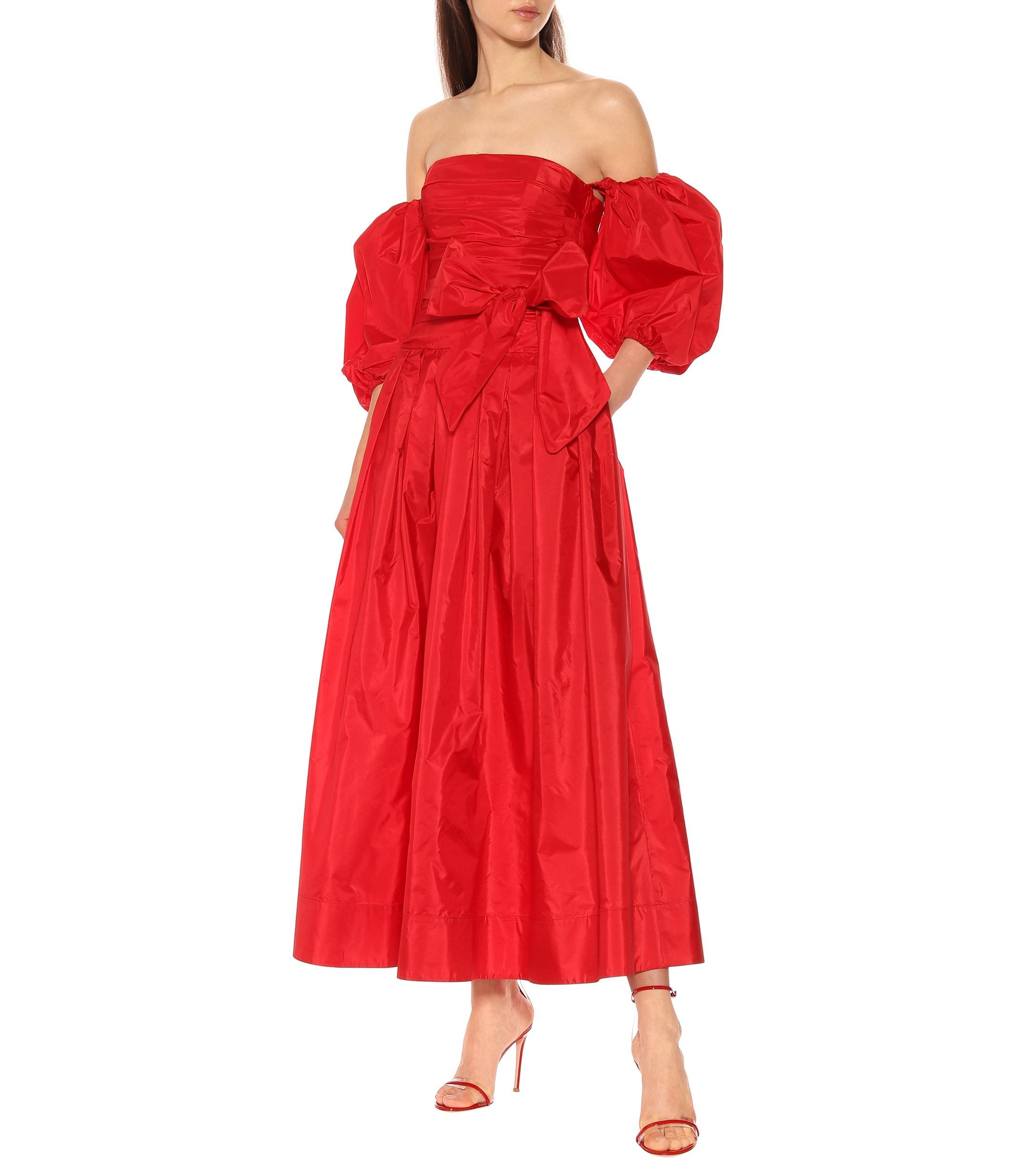 Valentino off shoulder dress top