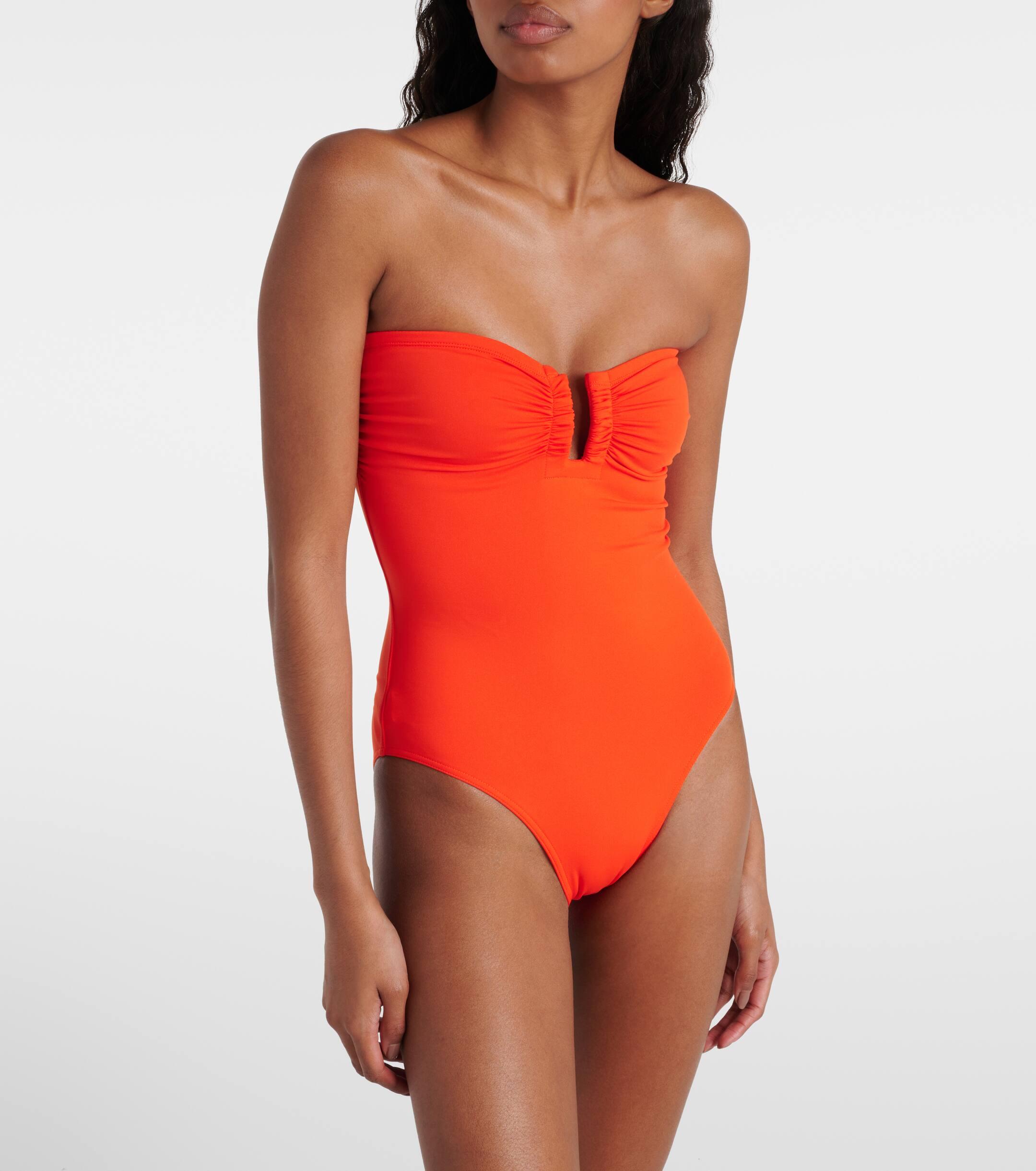 ERES Halo Strapless Swimsuit - Farfetch