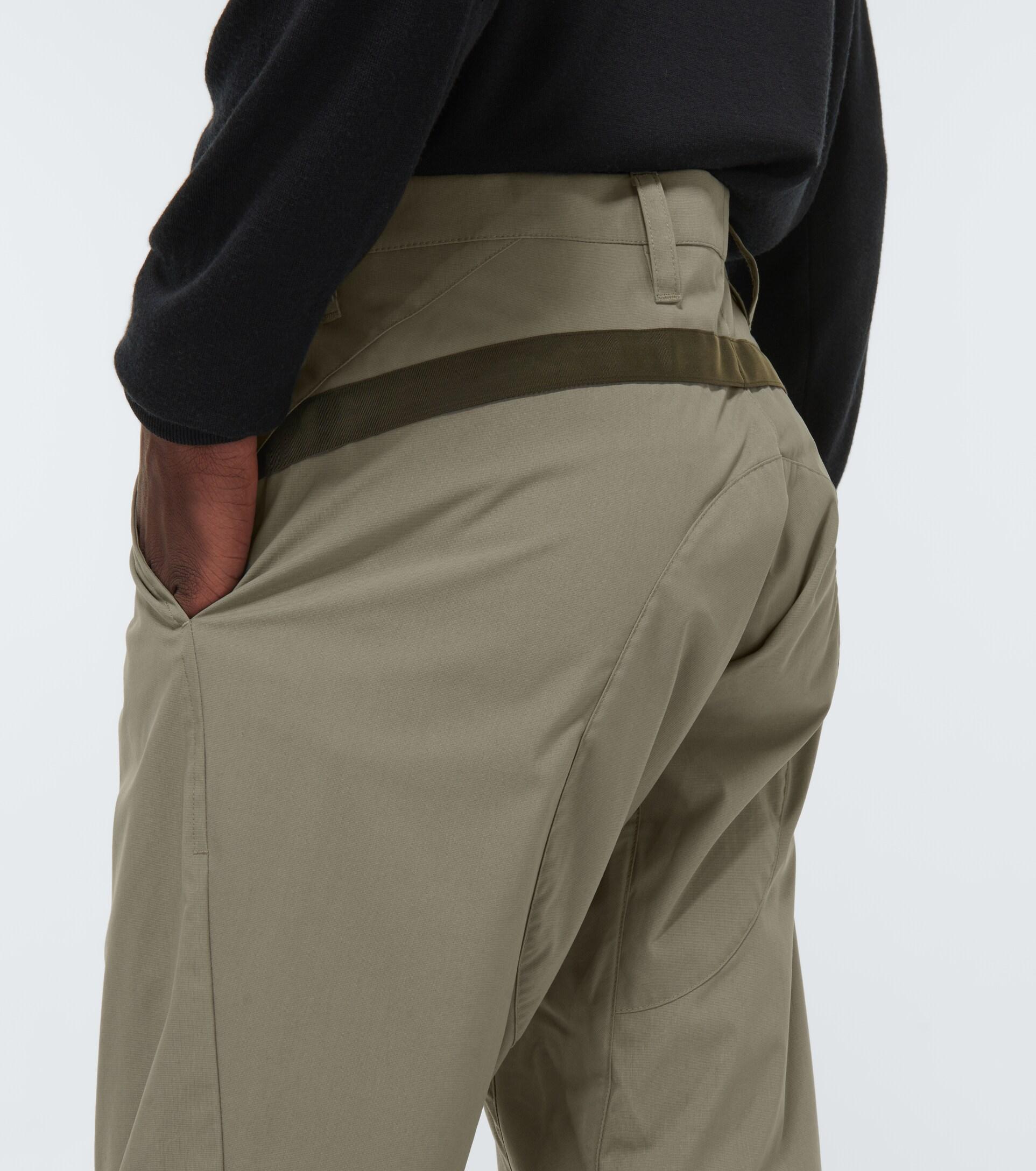 ACRONYM Encapsulated Nylon Articulated Pants in Green for Men | Lyst