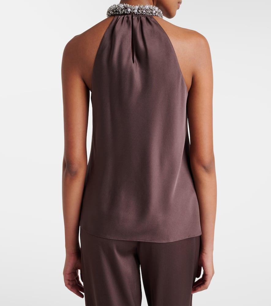 Top Marrone da donna Lyst