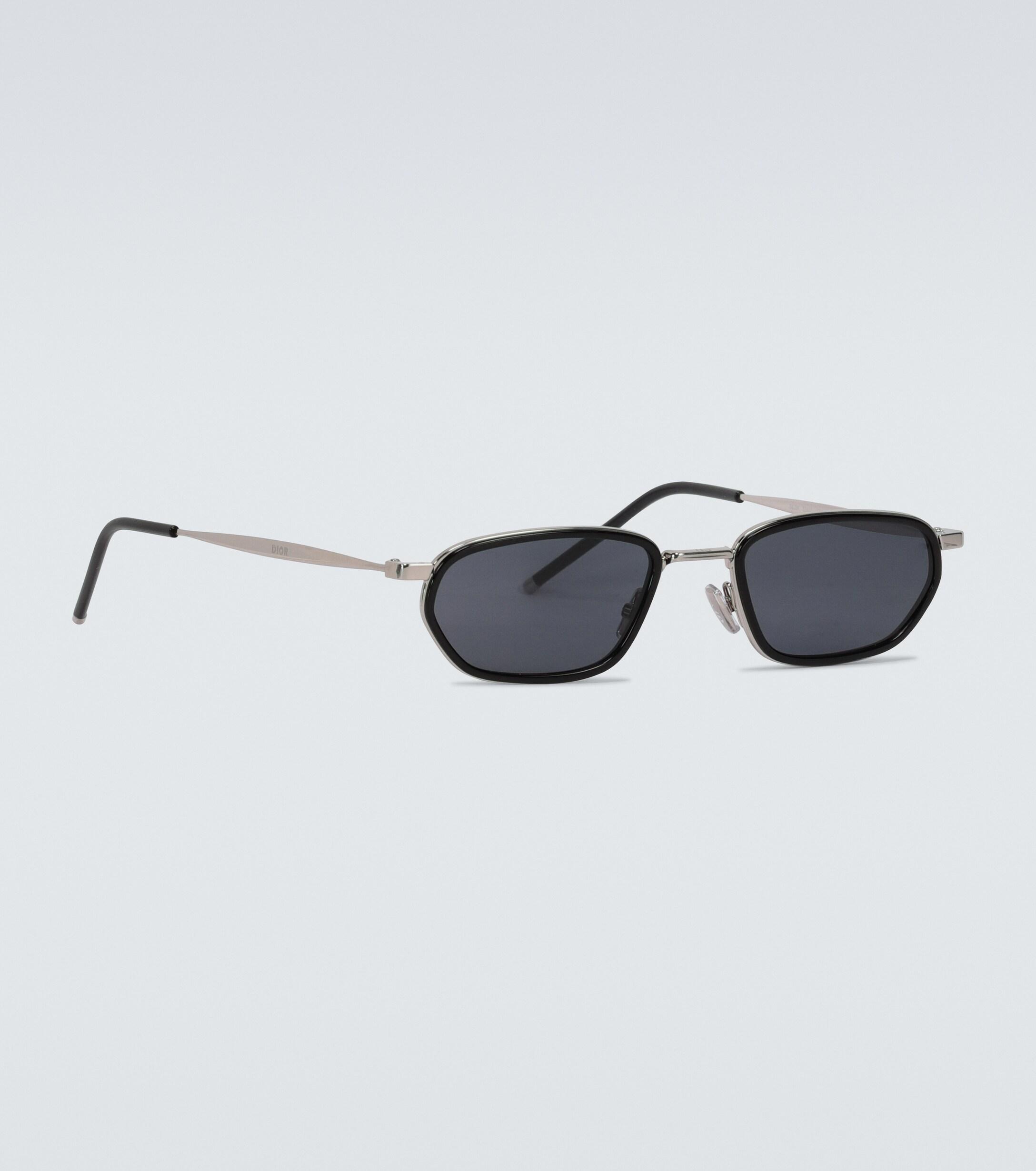 dior metal frame glasses