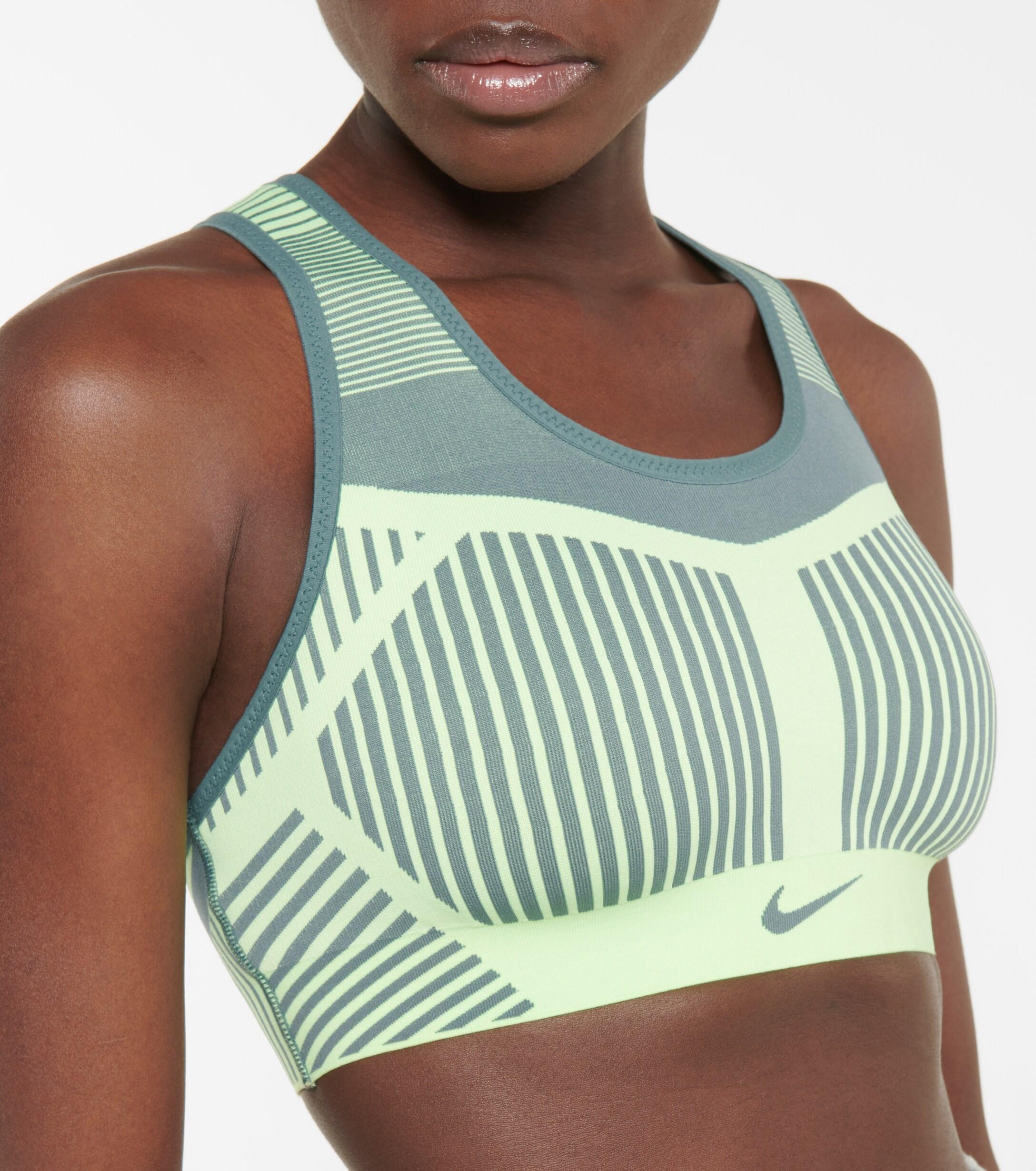 Nike Flyknit Sports Bra - Lyst