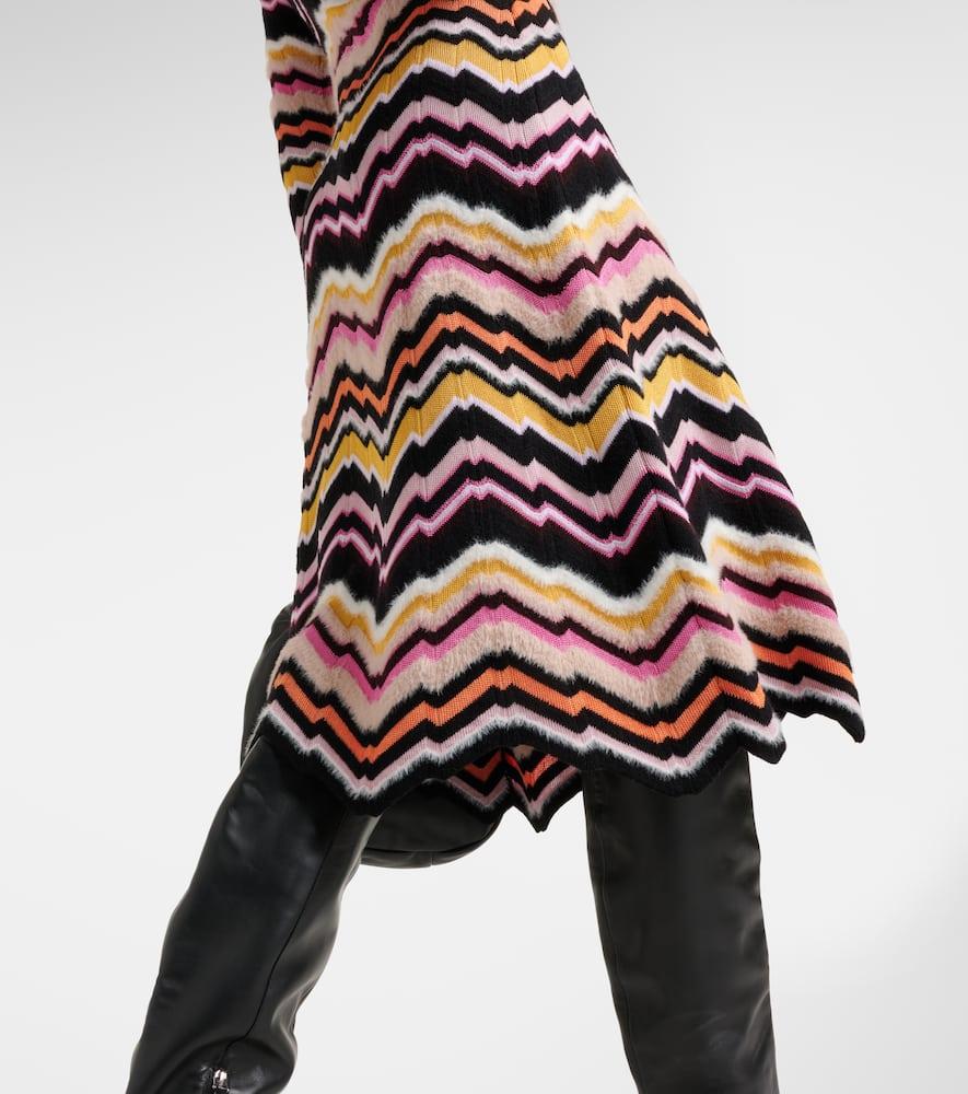 Missoni Zigzag Sweater Dress Lyst UK