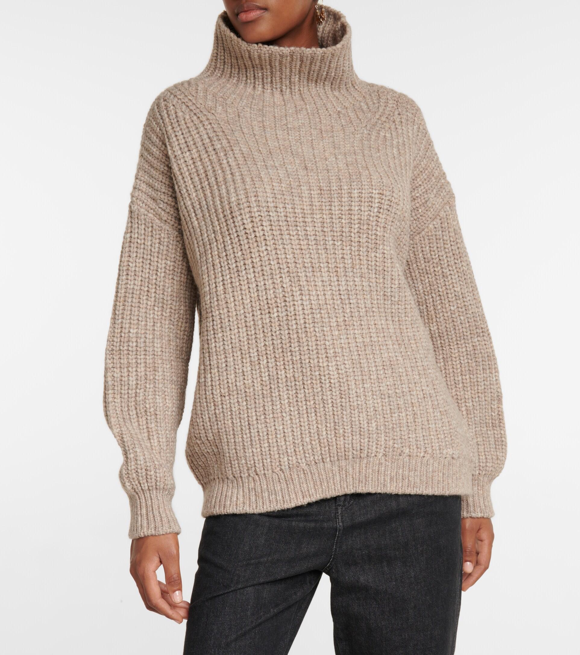 Isabel Marant Iris Turtleneck Wool 