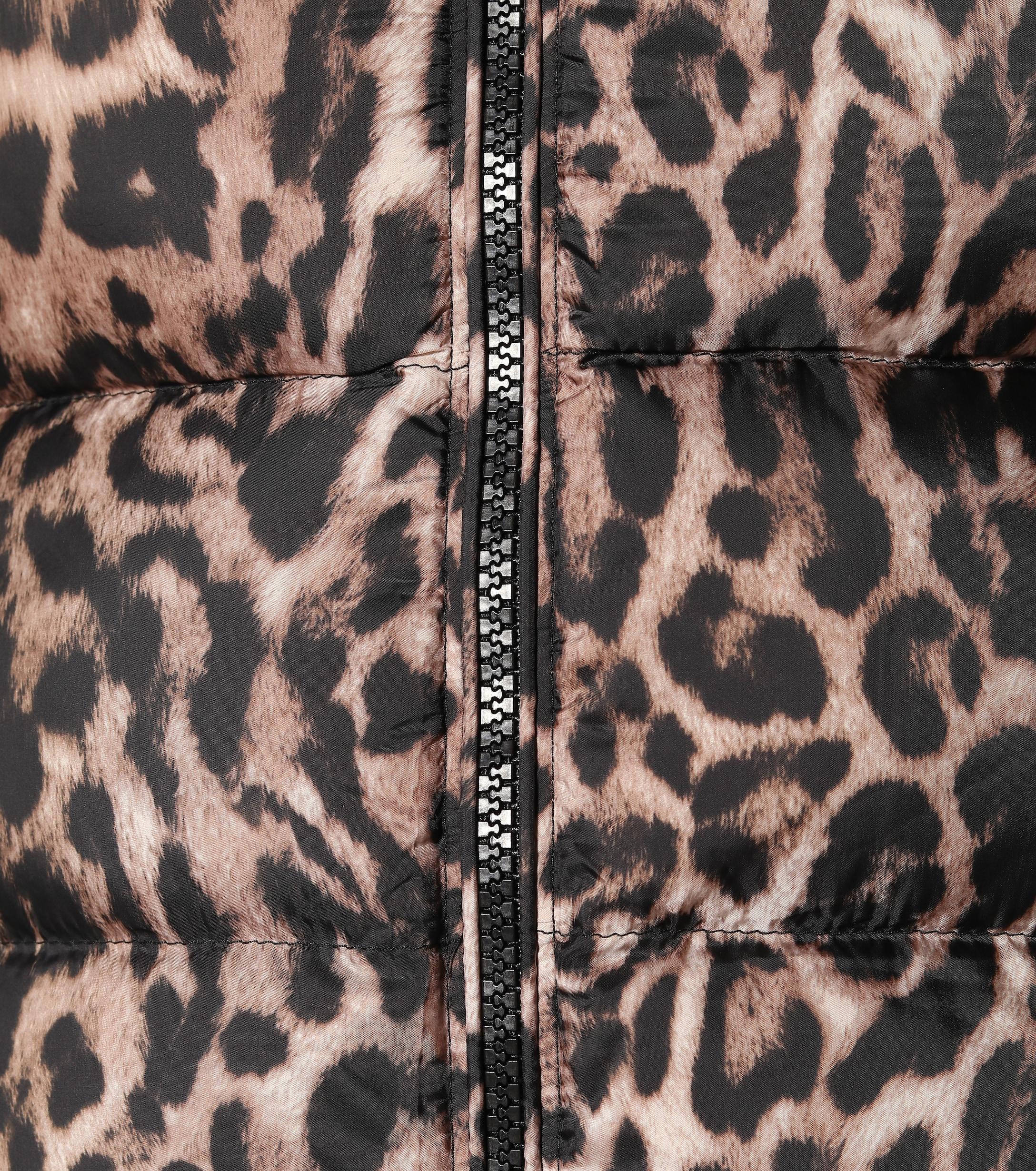 ralph lauren leopard coat