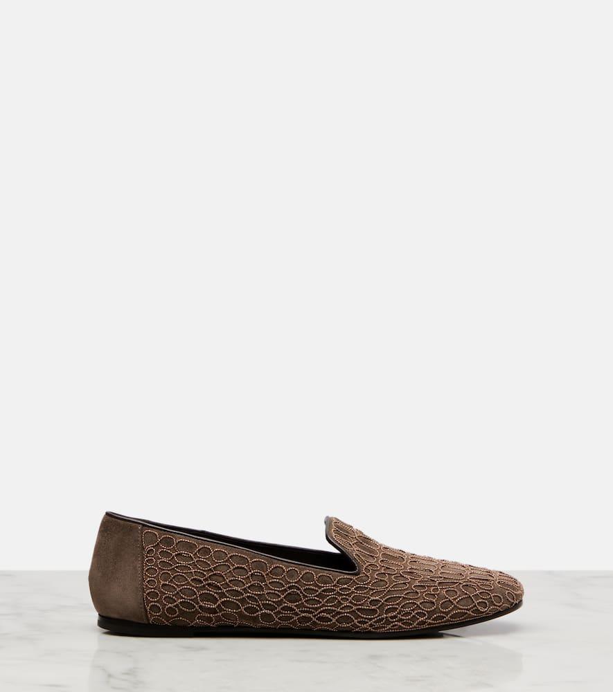 ローファー・オックスフォード BRUNELLO CUCINELLI Two-tone loafers Multicolor BRUNELLO CUCINELLI Leather Loafers +Colors | Sam Malouf