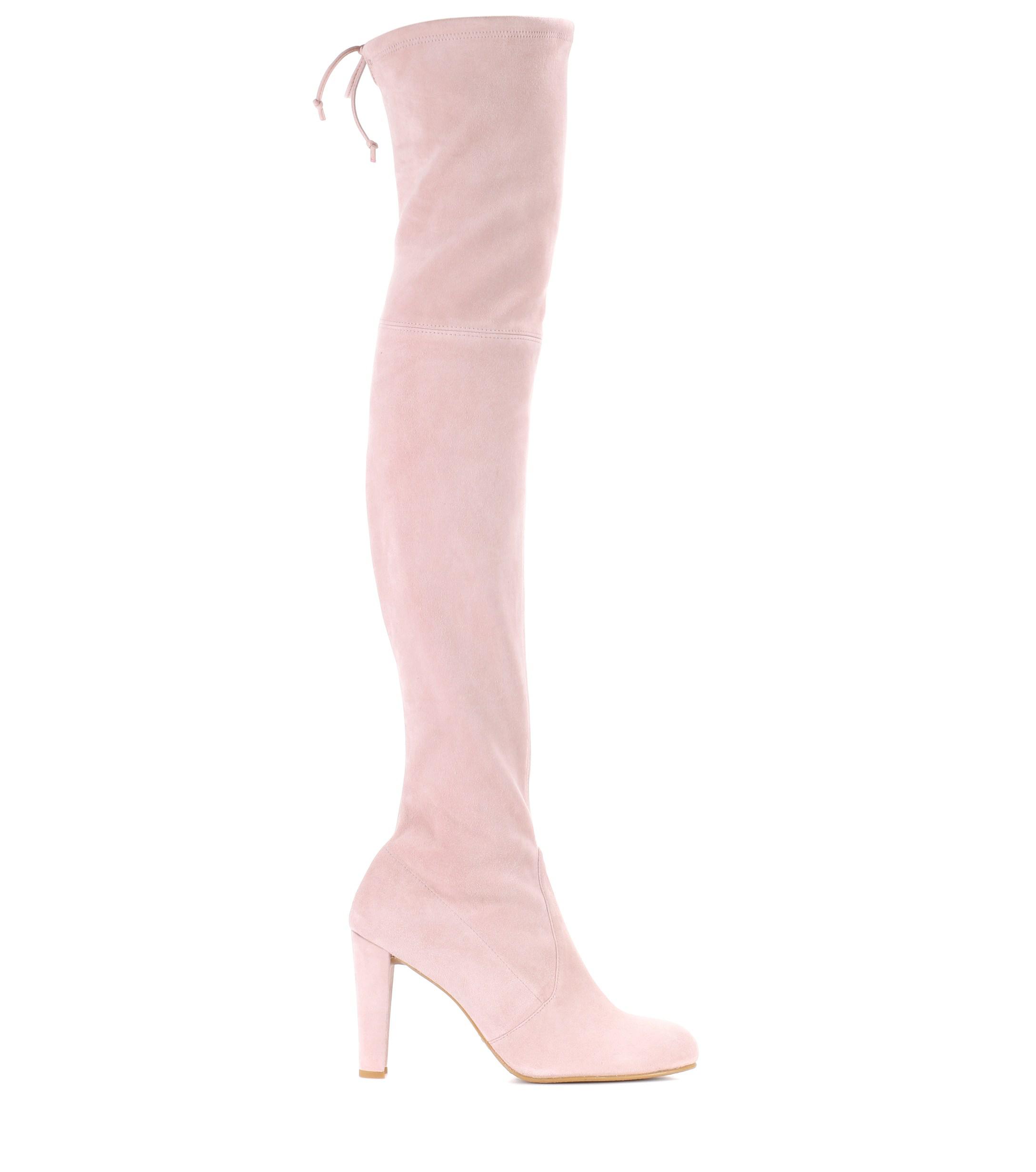 stuart weitzman over the knee highland