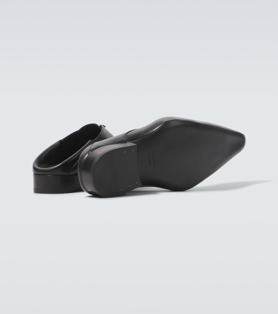 Balenciaga Opera Leather Derby Shoes in Black for Men | Lyst