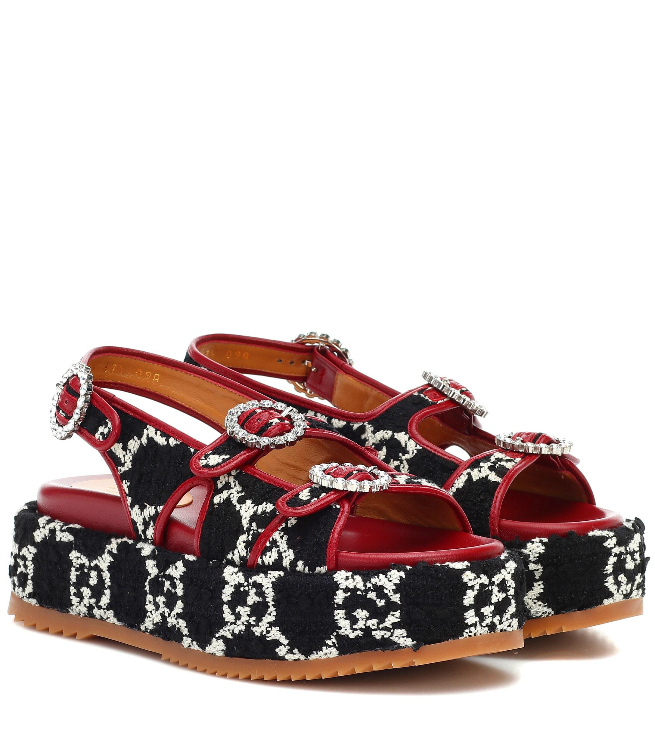 angelina gucci sandals