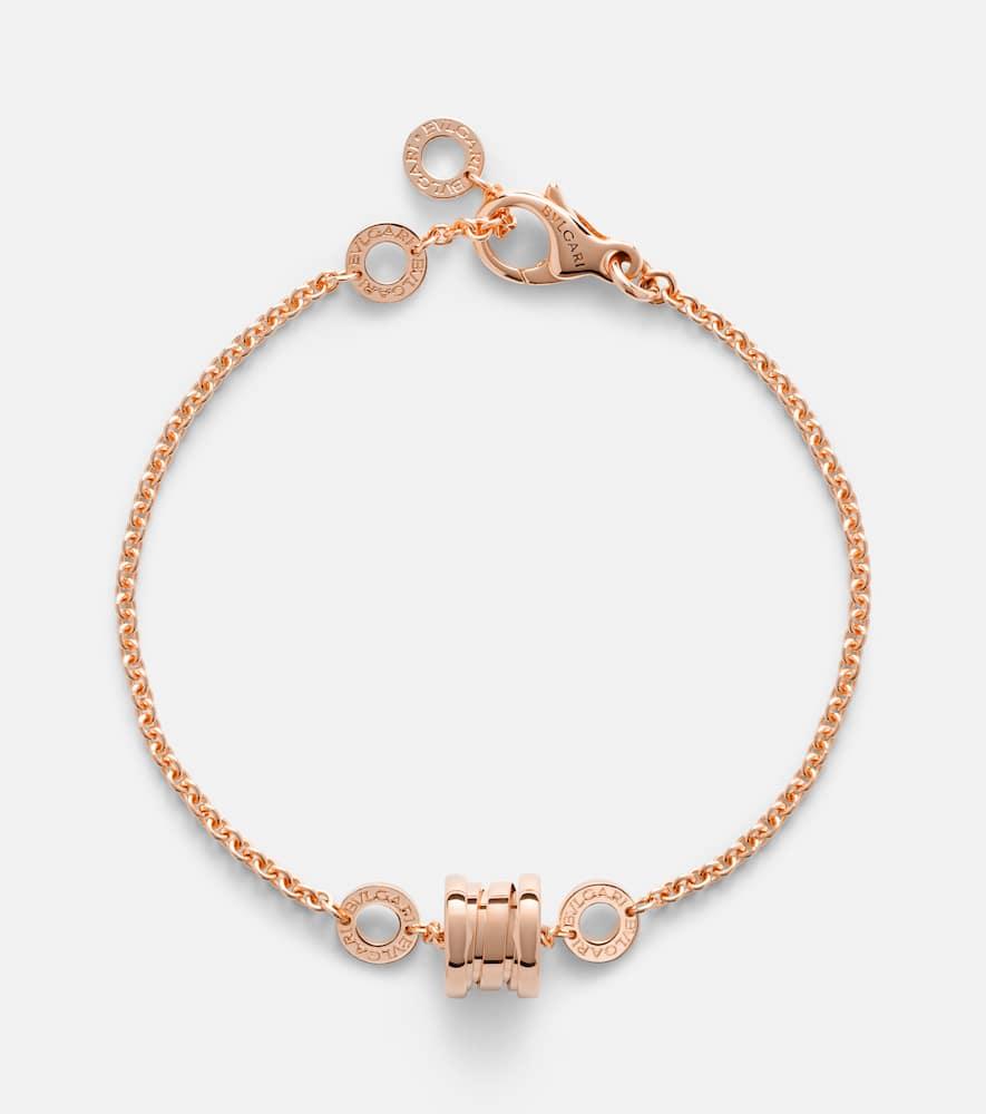 Rose Gold Bangle Bracelet Bulgari B Zero Armband BVLGARI 18Kt Rose