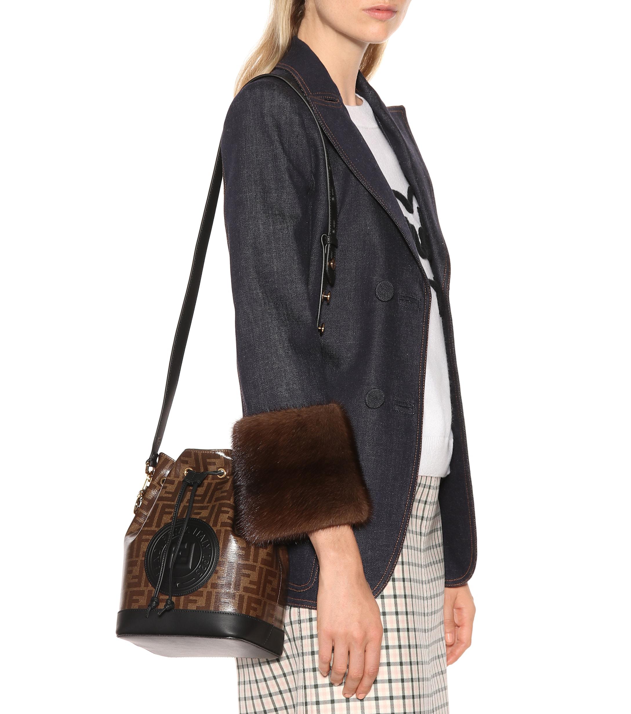 small fendi bucket bag